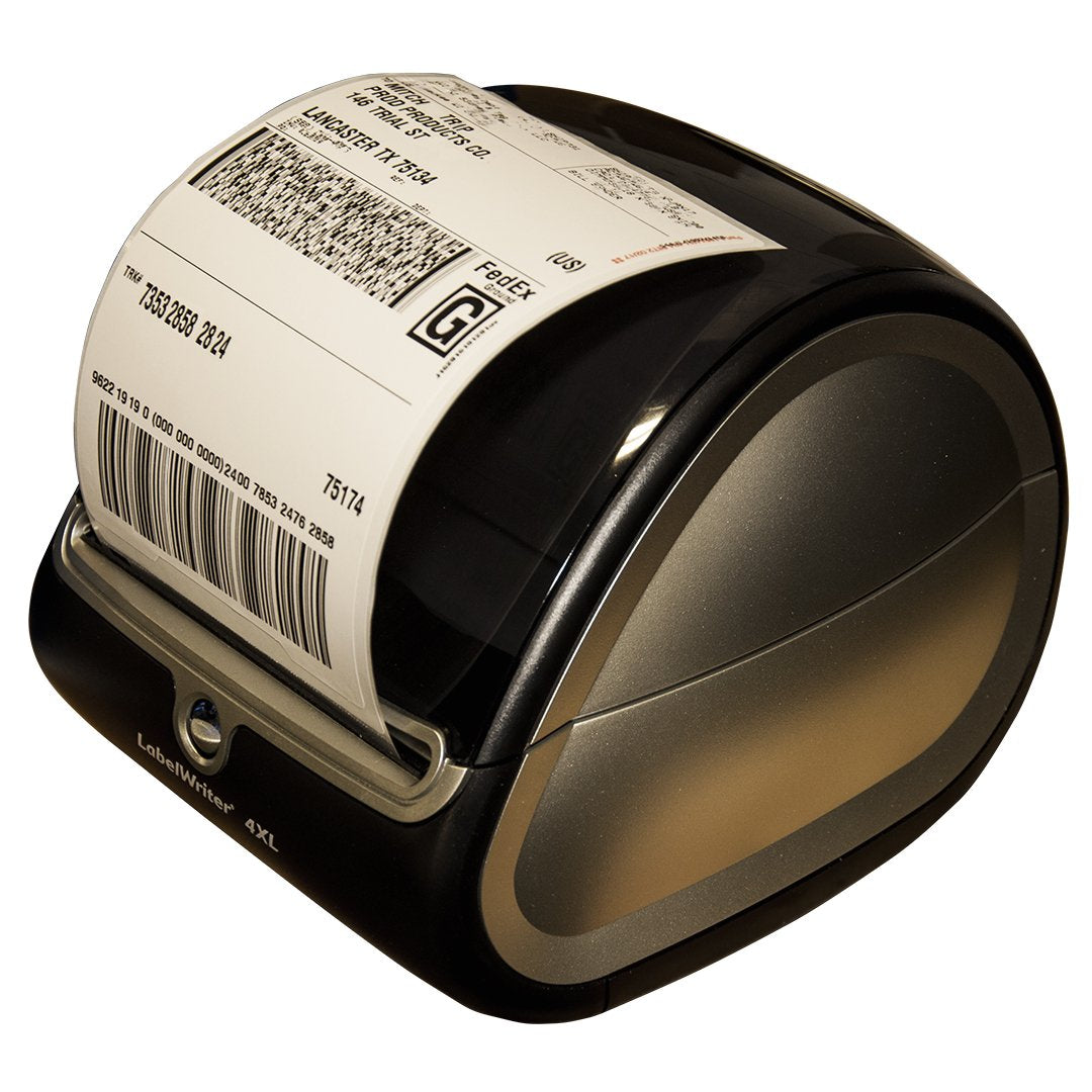 4" x 6" Compatible with Dymo® 4XL Postage Shipping Labels, Compatible with Dymo 1744907 (1 Roll - 220 Labels Per Roll) (6 Pack)