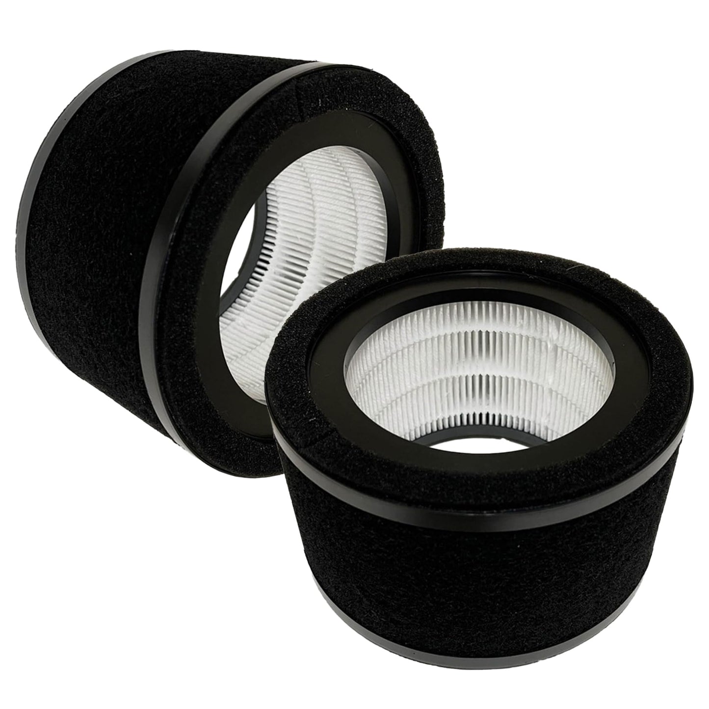 FLT4200 Filter for GermGuardian AC4200 AC4200w Air Purifier Filter L - Capable of Capturing Dust Smoke Pet Dander Used for Home & Office - 2 Packs