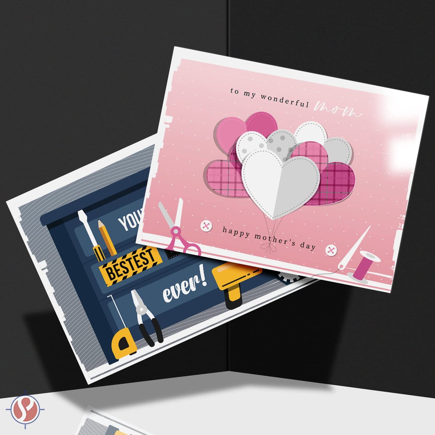 Double-Sided Heavyweight Gloss Digital C2S Cardstock – Perfect for Color Laser Printing, Flyers, Brochures, Photos | 11" x 17" | 80lb Cover | Acid Free, Glossy Coated on Both Sides | 50 Sheets