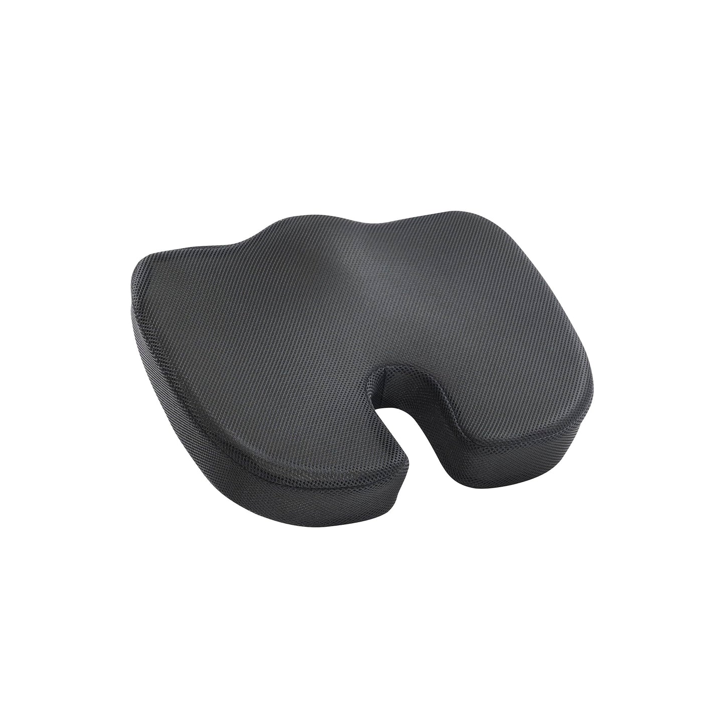Office Chair Cushion Seat Cushion for Long Sitting ✅– Ergonomic CertiPUR-US® Memory Foam Non Slip Seat Pad for Desk, Car, Travel, Stadium, Bleachers & Airplane ✅– Tailbone Support Pillow