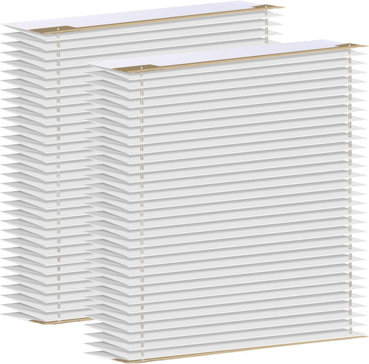 2 Packs, 201 Replacement Filter MERV 13 Compatible with Aprilaire 2200, 2250, Space Gard 2200 Whole House Air Cleaner Purifiers and Lennox PMAC-20C (Lennox X0445), MERV-13 Air Filter