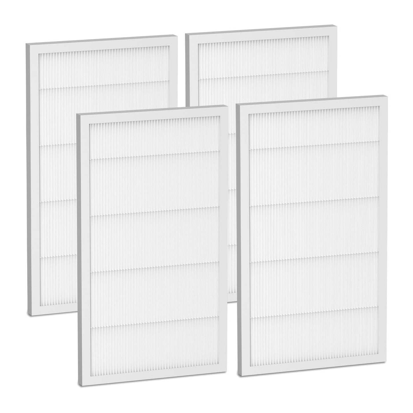 4 Pack FAPF02 Filter True HEPA Filter Compatible with 3M Filtrete Puri-fiers Model FAP02 FAP01-RMS and FAP02-RMS, Compared to Part FAPF02 FAPF024
