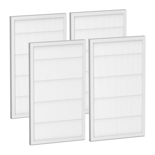 4 Pack FAPF02 Filter True HEPA Filter Compatible with 3M Filtrete Puri-fiers Model FAP02 FAP01-RMS and FAP02-RMS, Compared to Part FAPF02 FAPF024