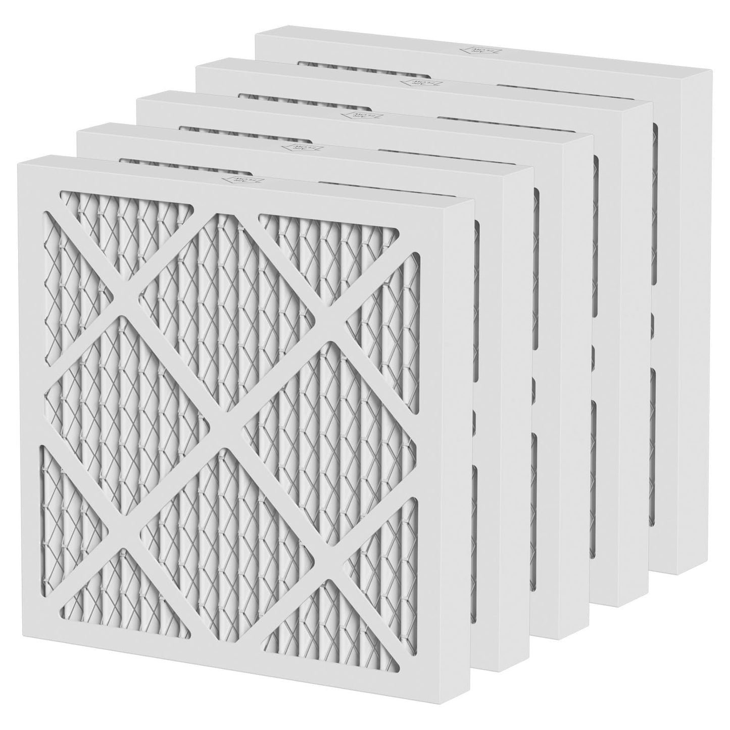 HEPA 550 Air Pre-Filter Replacement Set MERV-13 Compatible with Mounto AF500, Drieaz HEPA 500, BlueDri AS550 Air Scrubber, 16"L x 16"W x 0.75"H, 5 Pack