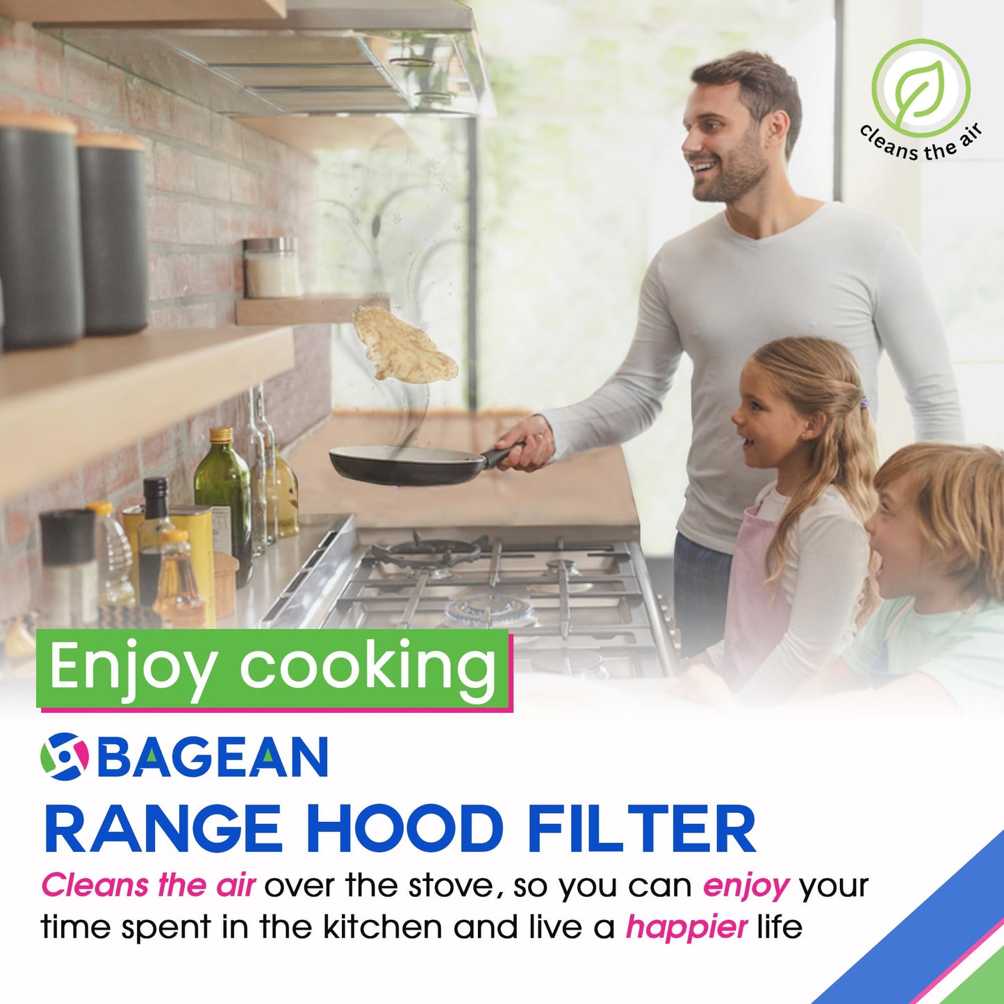 Broan Range Hood Charcoal Filter for 10.81' x 13.31' BPSF30 99010308 - Carbon Ductless Exhaust Hood Filter - Freshens Kitchen Air Over Oven (2-Pack)