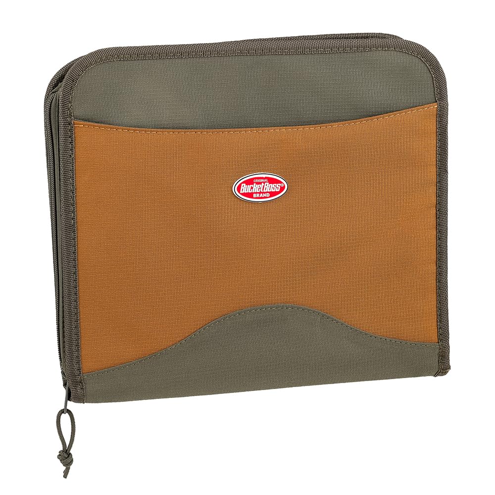 Bucket Boss - Contractor’s Portfolio, Tool Bags - Original Series (62200), Brown