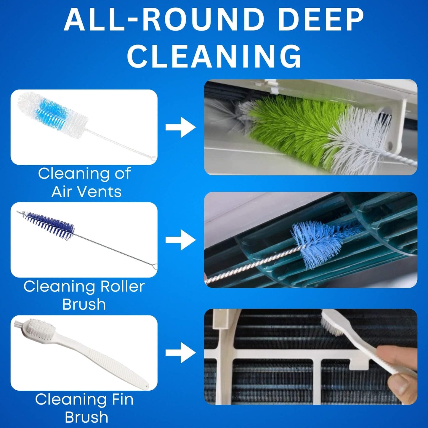 Oiktylr 18pcs Mini Split Cleaning Kit Bag, Waterproof AC Cleaning Cover with Storage Bag, PVC Air Conditioner Cleaning Bib with 2L Pressure Sprayer, HVAC Minisplit Cleaning Kit (Large)