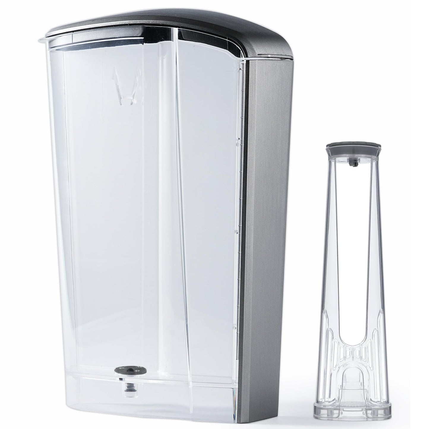 Replacement Water Reservoir + Filter Holder, Compatible with Keurig K-Elite K90 Coffeemaker, 75oz, Brushed Silver