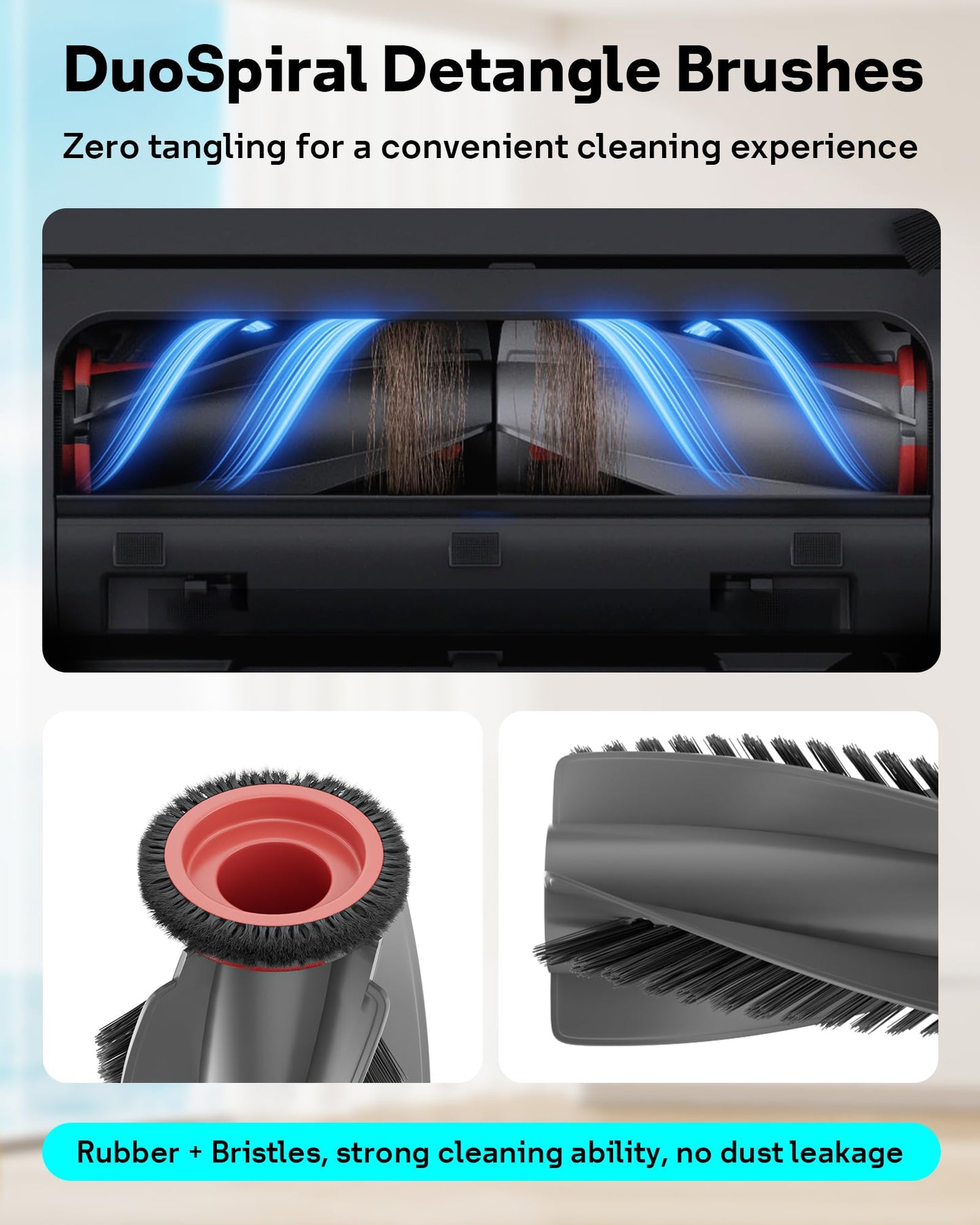 Leemone 12 Pack E25 E28 Replacement Parts Kit for eufy E28 / E25 Omni Robot Vacuum, E25 Accessories Parts with 2 Dust Bag, 4 Side Brushes, 1 Rolling Brush, 1 Roller Mop, 2 Filter, 1 Cleaning Brush