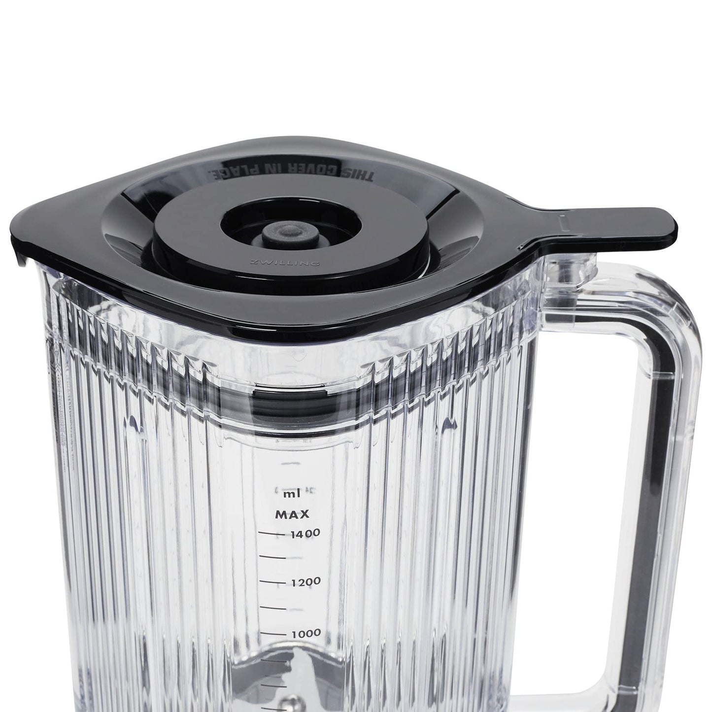 ZWILLING Enfinigy 48-oz Power Blender Jar with Cross Blade and Vacuum Lid - Black