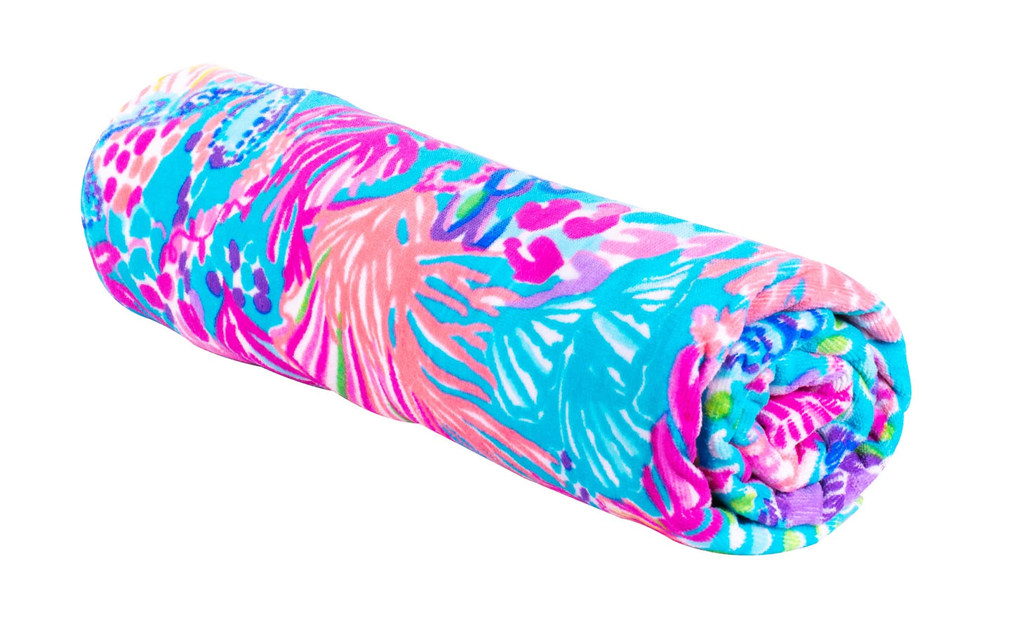 Lilly Pulitzer Oversized Beach Towel - Extra Large Pool Towel for Adults - 40 x 70 in