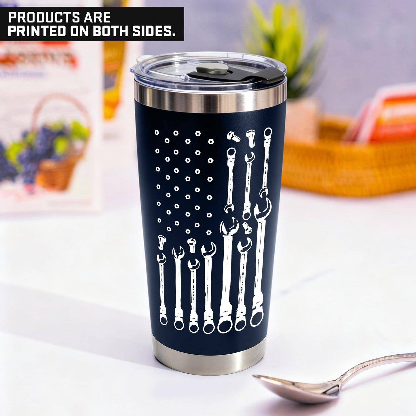 Fathers Day Gift for Dad from Daughter, Son - Birthday Gifts for Men, Dad, Him, Handyman, Grandpa - Dads Birthday Gift Ideas - Cool Mens gifts Ideas, Mens Birthday Gift Ideas - Men Tumbler 20Oz