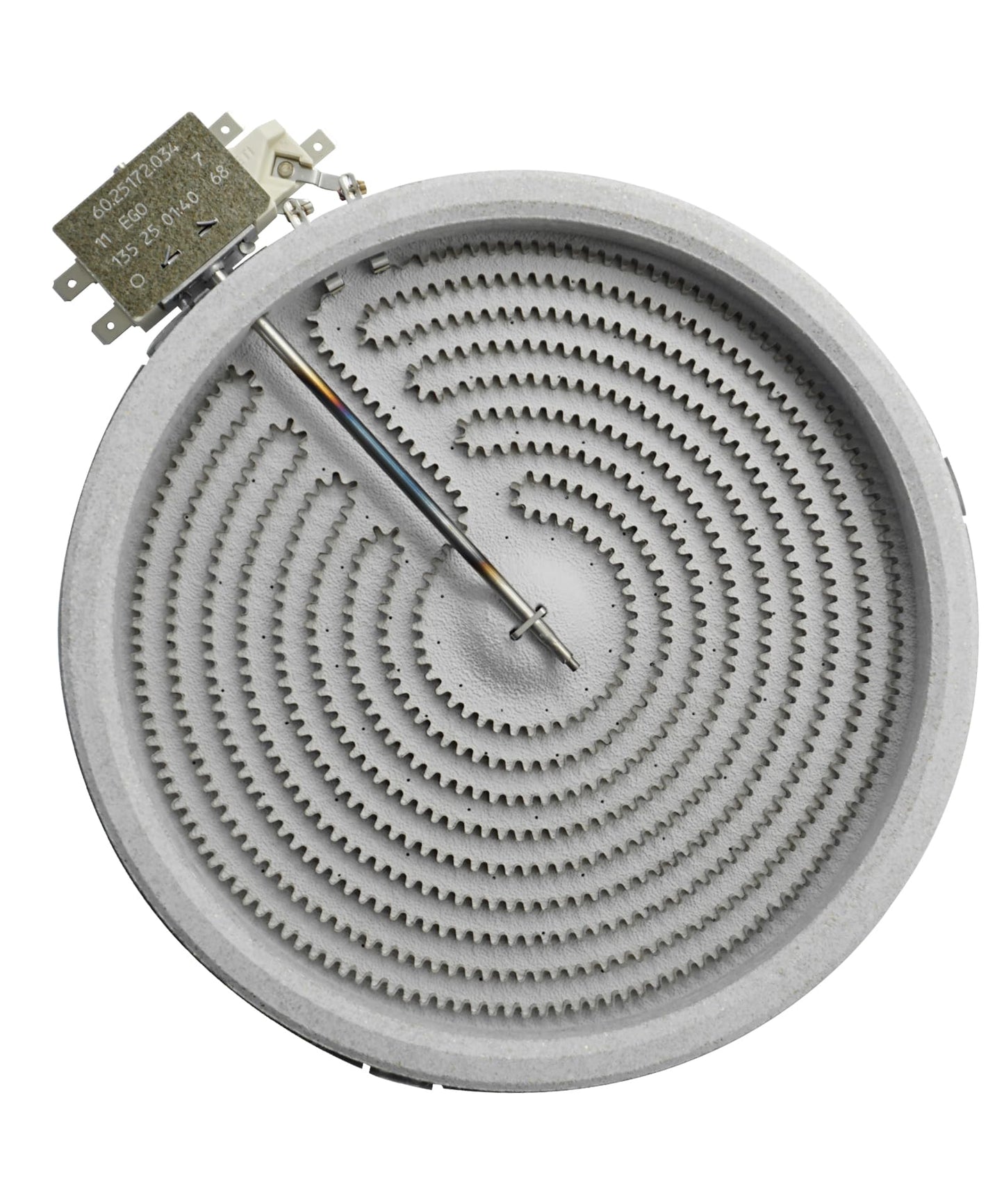 WB30T10045 WPW10242957 Range Oven Single Radiant Surface Element 8" 2000 Watt Fit For GE Stove Burner Replaces WB30T10132 WB30T10007 W10823708 WB30K5031 WP74007839 205C2307P003 205C2307P006