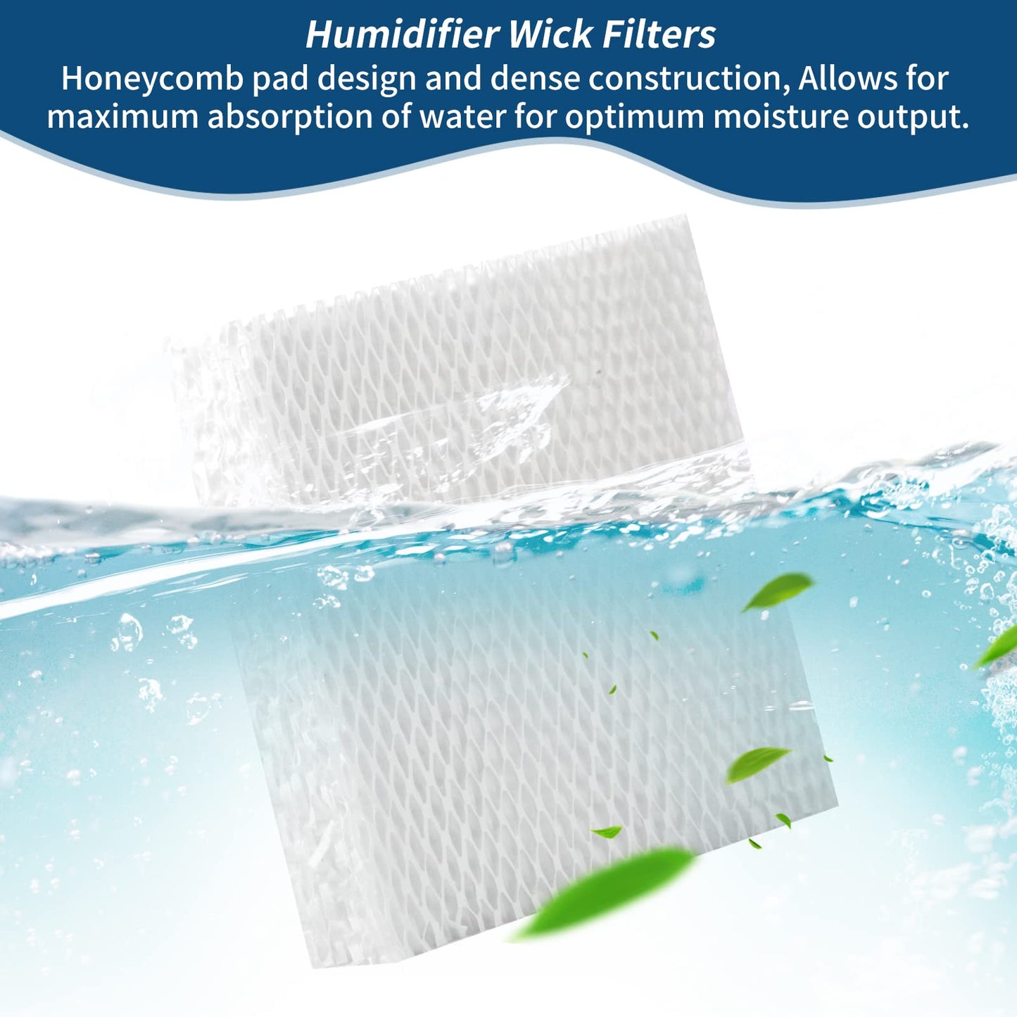 1040 Essick Humidifier Wick Filter for AIRCARE Air Humidifier B23 DP3 B40 B40-C 3D6-100 5D6-700 7D6-100 B23-710 B23-810 D46-720 CM330 500 700 3000 series Fit MoistAir models: MA-0300 MA-0500 - 4 Pack