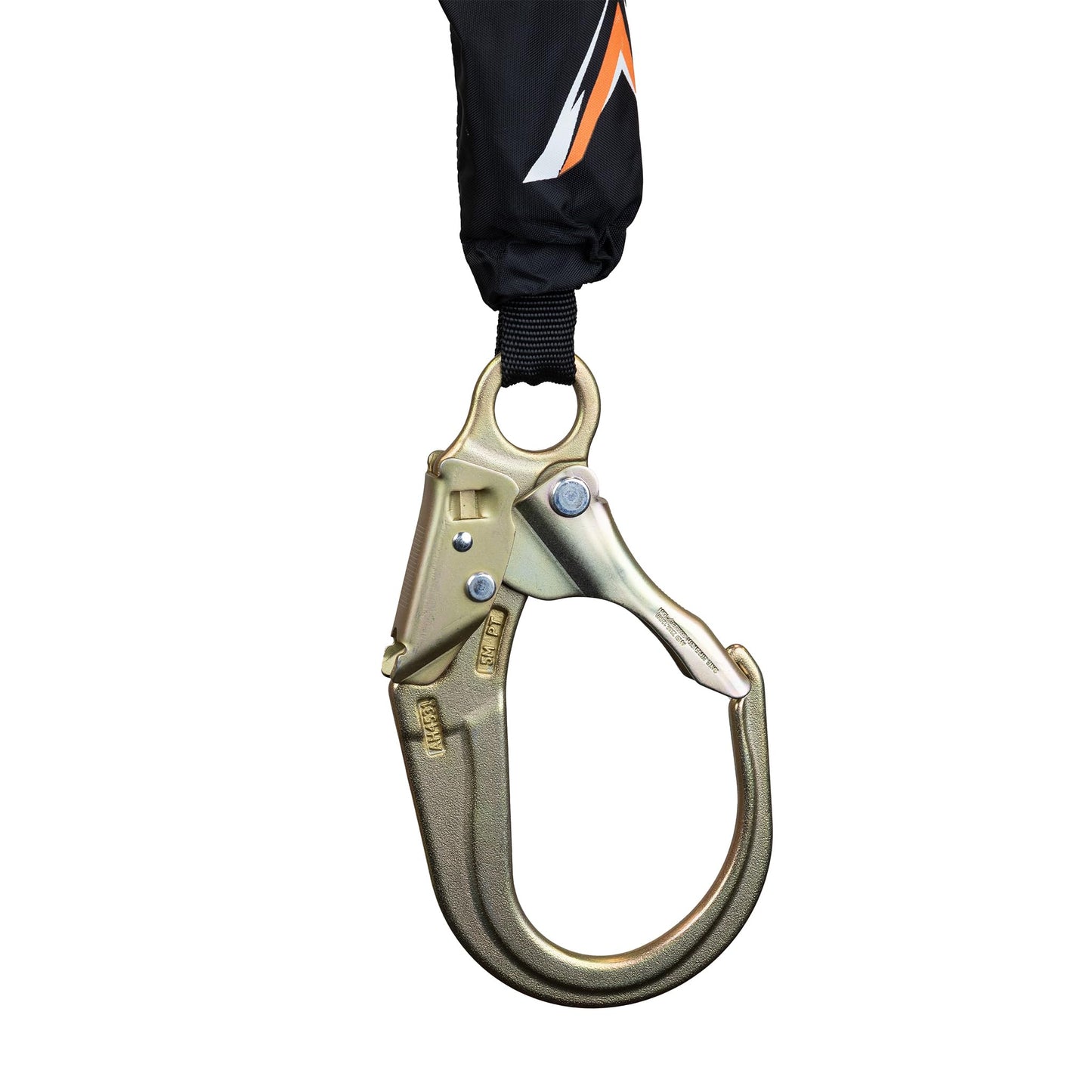 Malta Dynamics Pygmy Hog 11-Foot Self-Retracting Lifeline (SRL) – OSHA & ANSI Compliant Fall Protection Retractable Lanyard with Rebar Hook – Class 1-P, Lightweight, Durable, 310 Pound Capacity