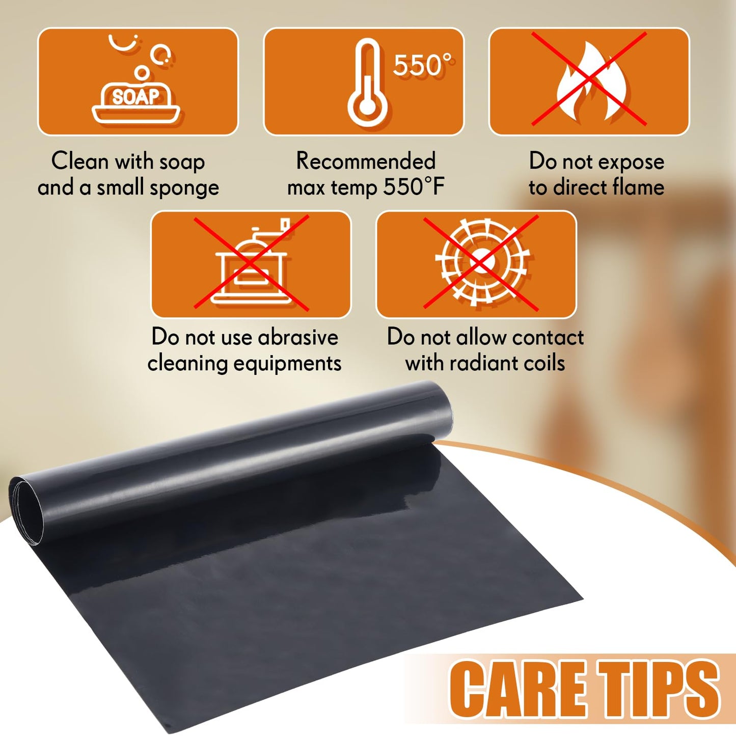Teenyyou 5 Pcs 27.5 x 11 Inch PTFE Release Sheets Non Stick Toaster Release Sheets PTFE Liner Compatible with Antunes Roundup VCT-2, VCTM-2 Toaster, for Bread, Buns