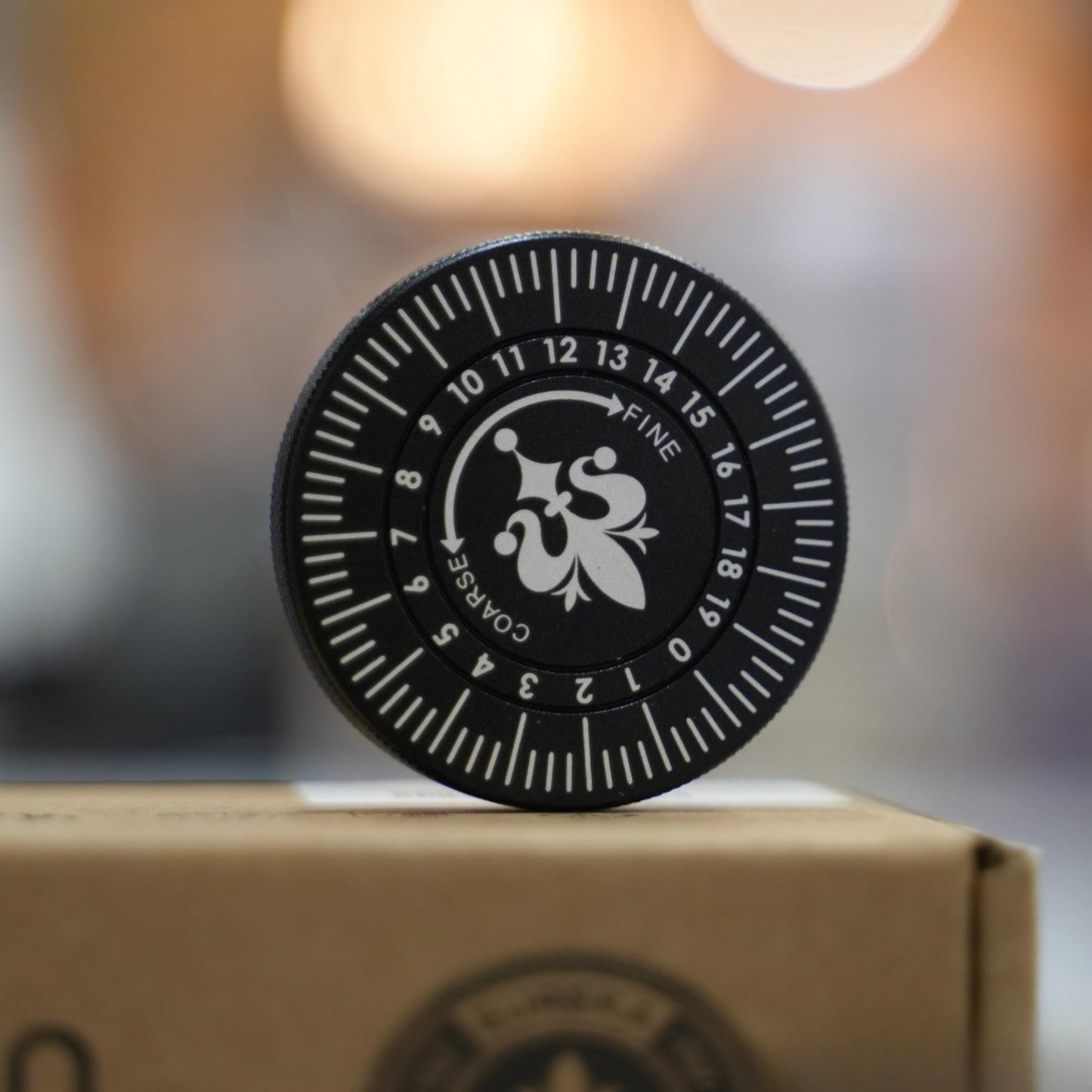 King Size Grind Dial, Adjusting Knob for Eureka Mignon Coffee Grinders