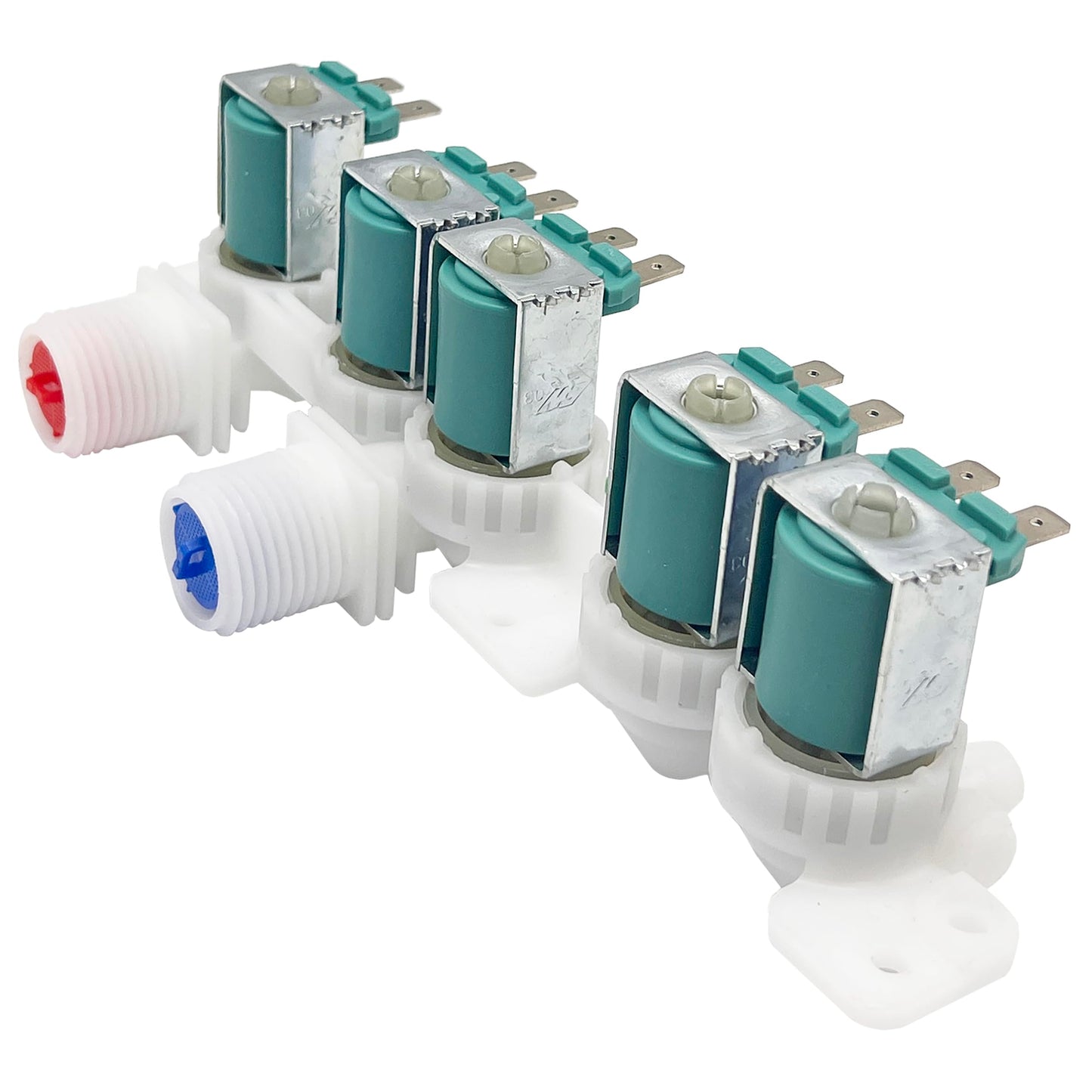 Washing Machine Water Inlet Valve For Samsung WA50F9A7DSP/A2 WA54M8750AV/A4 WA48H7400AW/A2 WA50F9A6DSW/A2 WA48H7400AW/AA WA52M7750AV/A4 WA48H7400AP/A2 WA50K8600AV/A2 WA45H7200AW/A2 WA50R5400AV/US