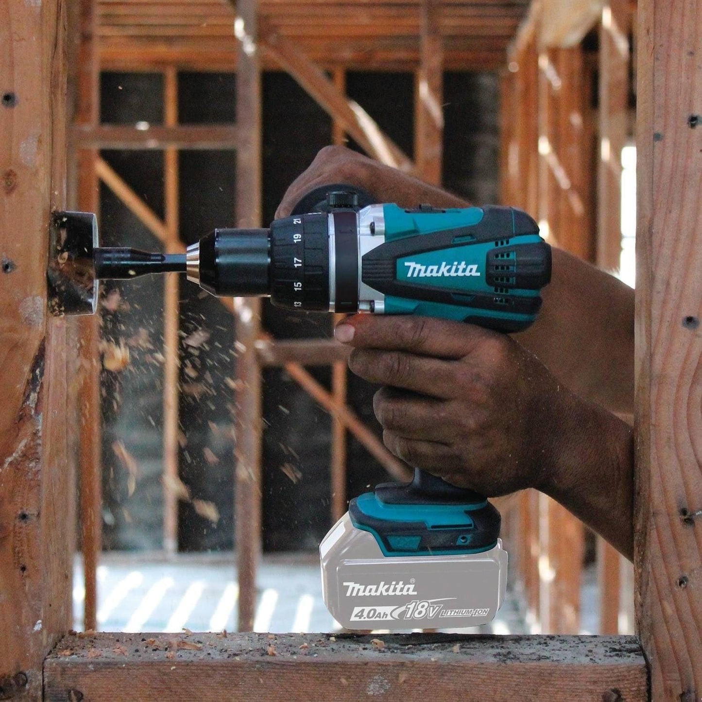 Makita XFD03Z 18V LXT Lithium-Ion Cordless 1/2" Driver-Drill, Tool Only