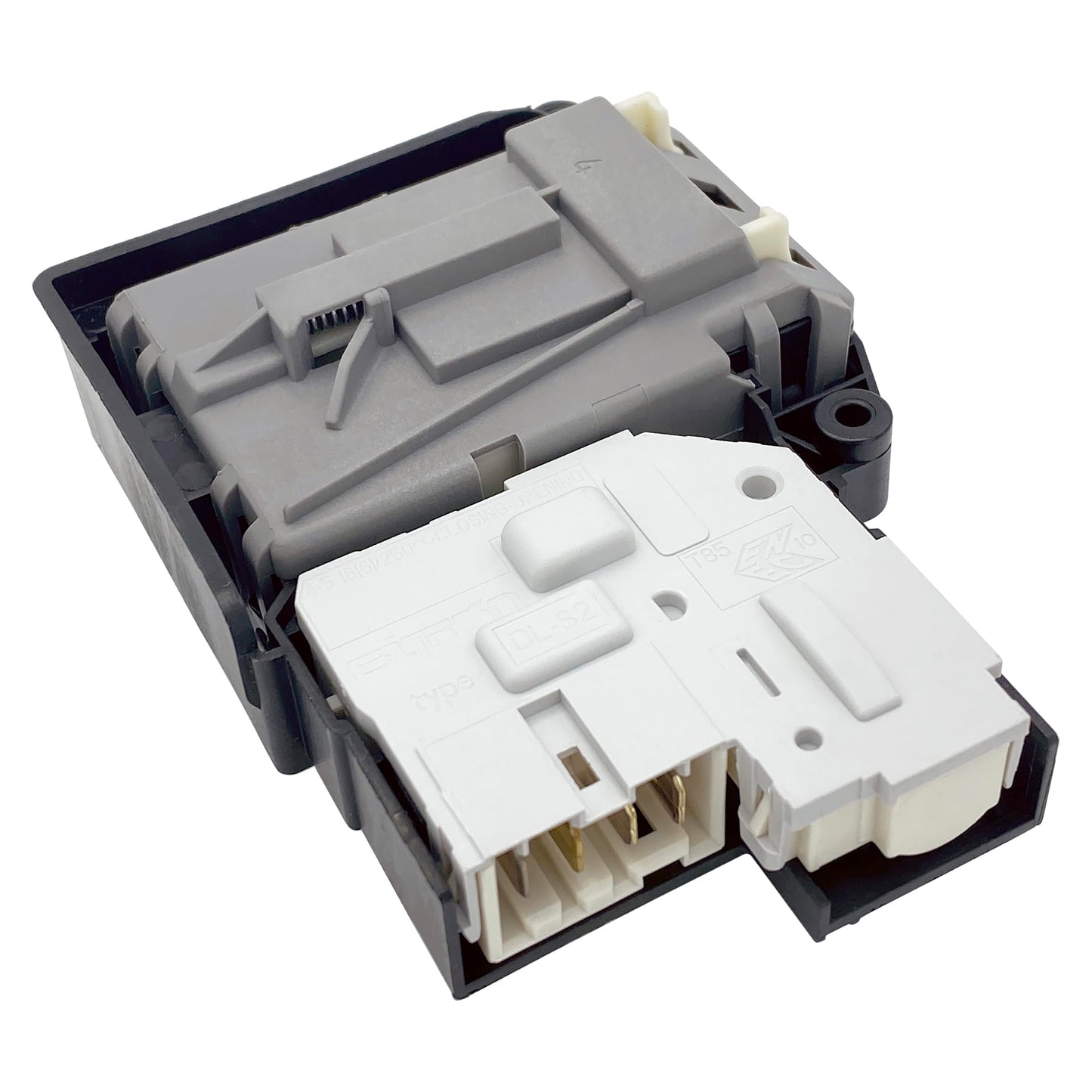 Washer Door Lock Compatible with LG Clothes Washer WM4000HWA WM4000HBA WM3370HVA WM3600HVA WM3900HBA WKE100HVA WKEX200HBA WKE100HVA Replacement Parts for LG Front Load Washer