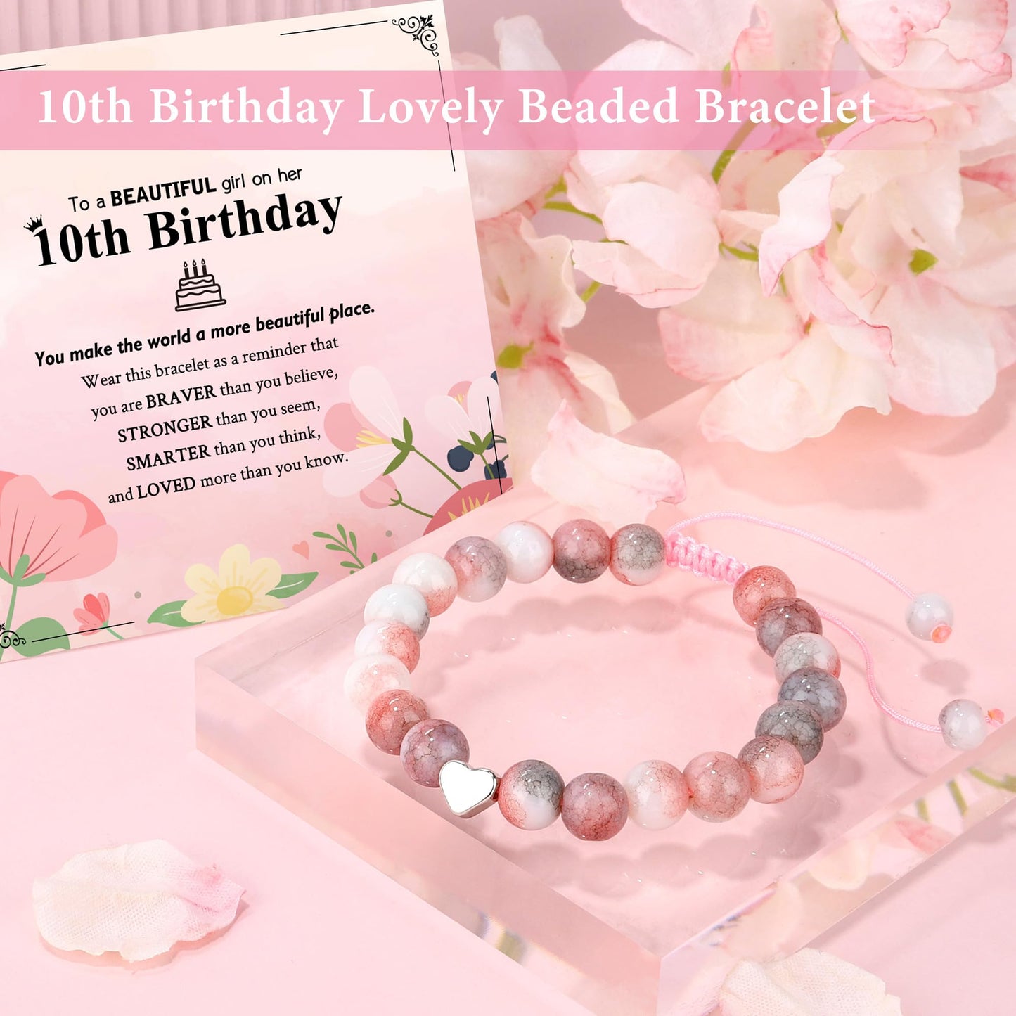 10 Year Old Girl Birthday Gift for 10 Years Old Girls Gifts Trendy Stuff Happy 10th Birthday Gifts for Girls Popular Ten Year Olds Girl Gift Ideas Cute Double Digits Decorations Presents Accessories
