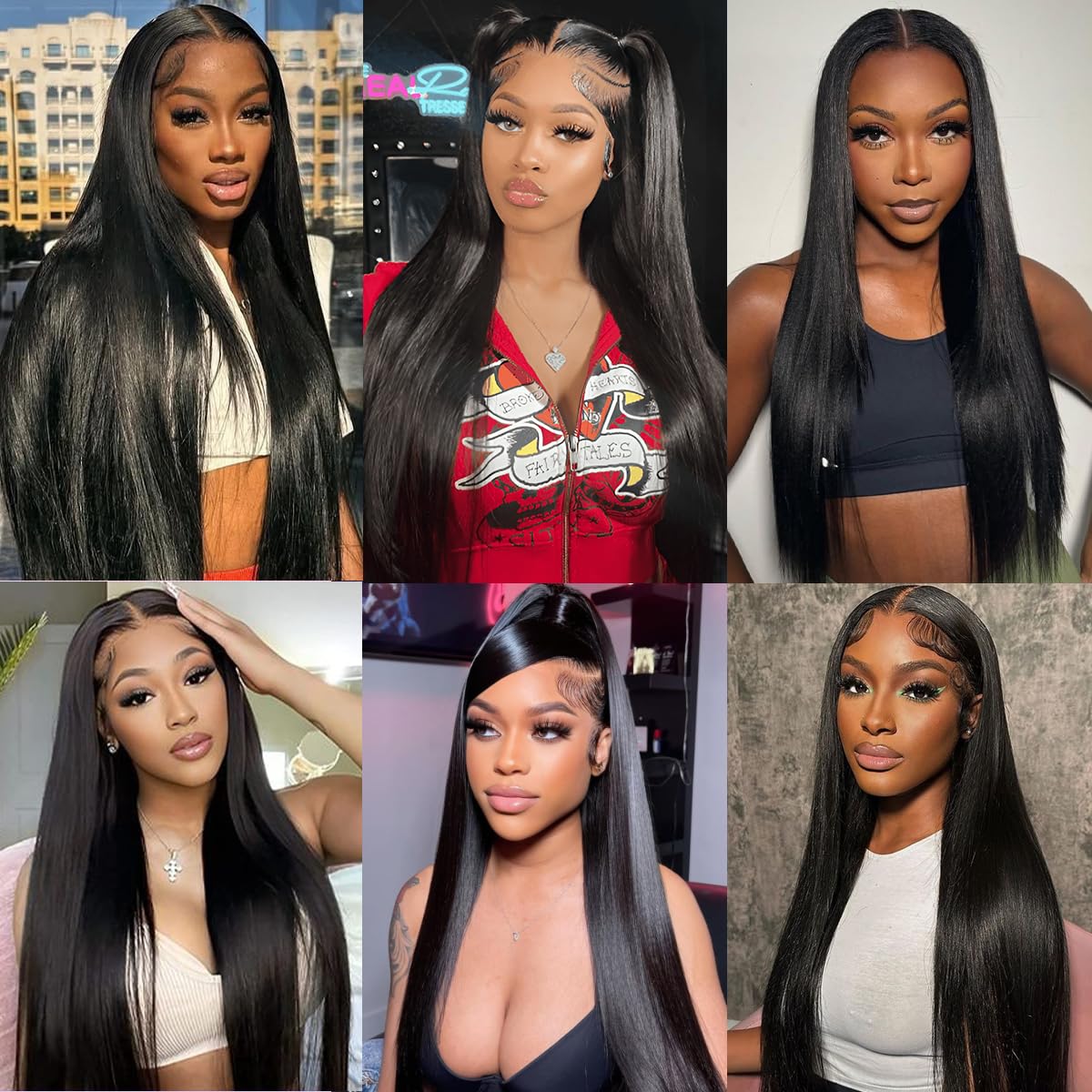12A Human Hair Bundles 22 24 26 Inch Straight Human Hair 3 Bundles Brazilian Virgin Hair Straight Weave Human Hair Extensions Natural Color