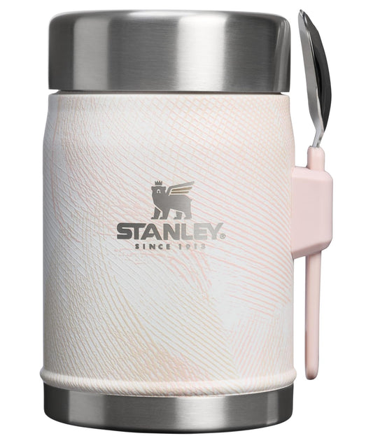 STANLEY The Legendary Classic Food Jar + Spork 14 oz / 0.41 L Sahara Plume
