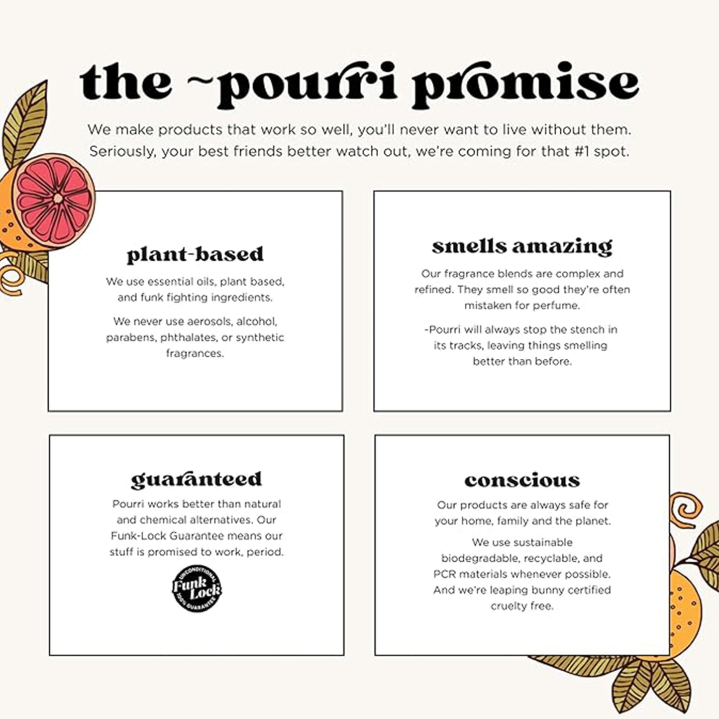 Poo-Pourri Before-You-Go Toilet Spray Refill, Lavender Peppermint, 16 Fl Oz, Up to 800 Uses, Bathroom Odor Deodorizer with Essential Oils for Home or Work, Lavender, Peppermint and Citrus Scent