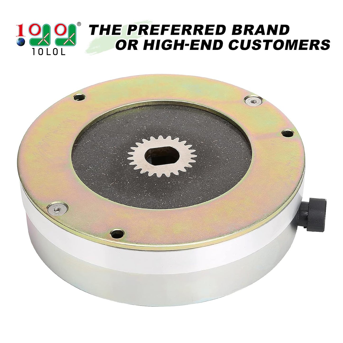 10L0L Golf Cart Motor Brake Replacement Fits EZGO RXV 2008-2011 Electric Replaces OEM #610065