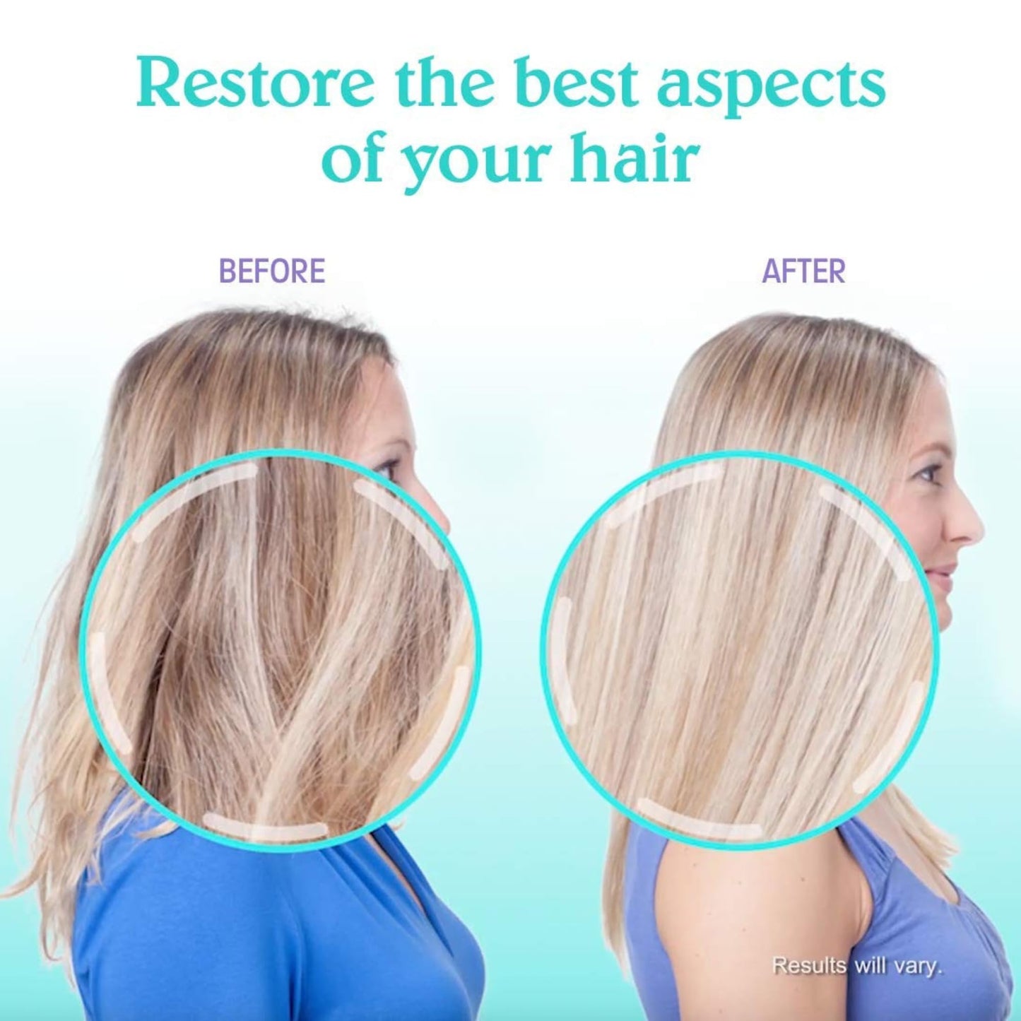 Malibu C Swimmers Wellness Conditioner - Moisturizing Conditioner for Swimmers to Combat Dry, Brittle Hair - Restores Texture Affected by Pool Elements - Sulfate Free Hair Care (33.8 oz)