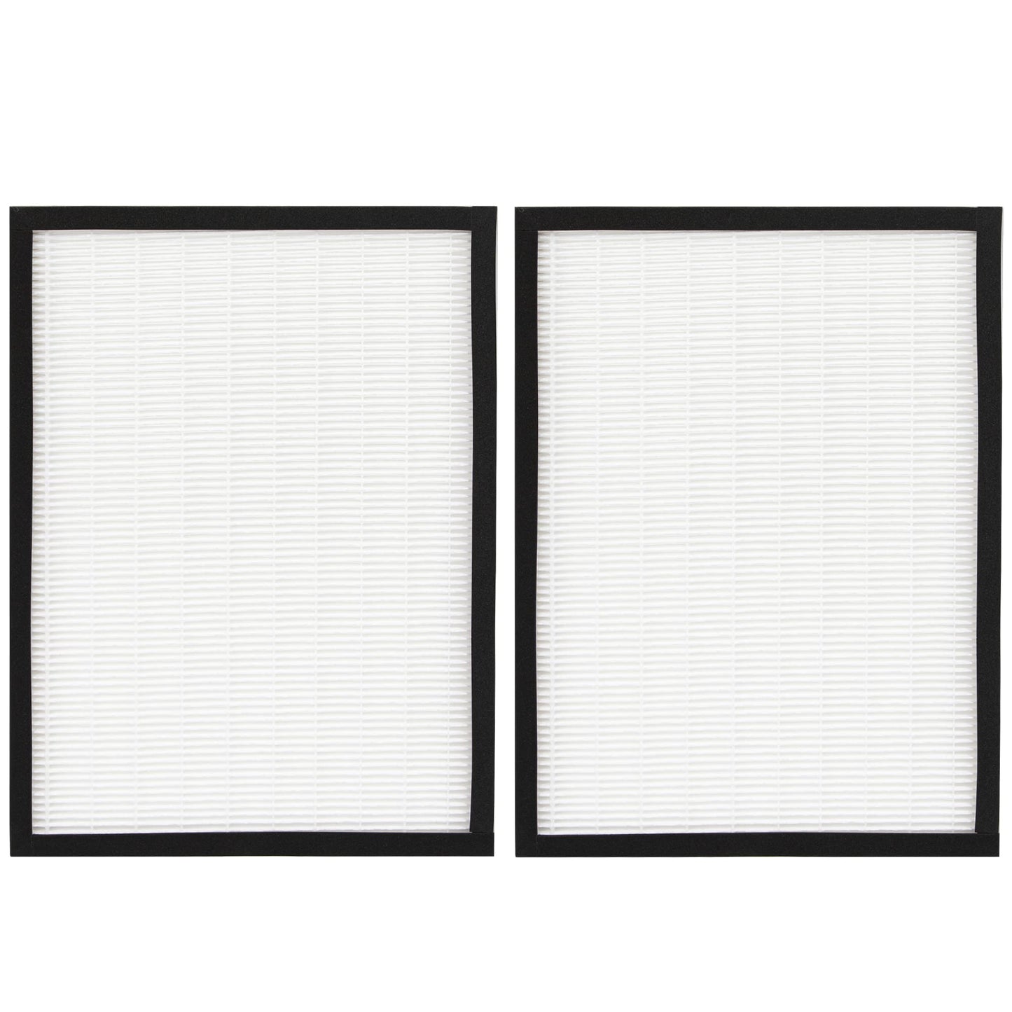 Climestar H13 HEPA Filter Replacement Compatible with Sears/Kenmore 83190 Air Filters fits Kenmore Air Cleaner Models 85250 and 83250 (2-Pack HEPA, 4-Pack Prefilters)