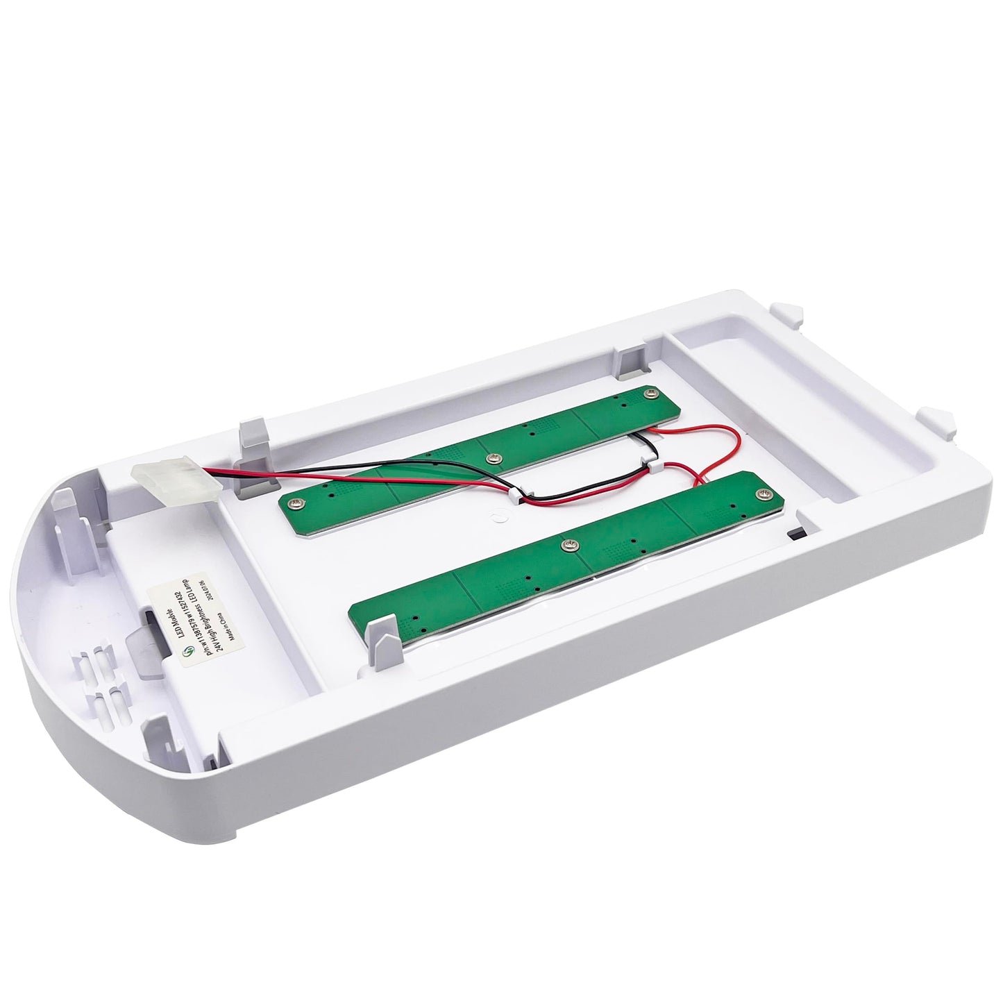 Refrigerator LED Light Module for Whirlpool MFI2570FEZ07 WRF555SDFZ12 WRF555SDFZ03 WRF555SDFZ09 WRF555SDFZ11 WRF555SDFZ14 WRF555SDFZ15 WRF555SDFZ16 MFI2570FEB03 MFI2570FEB04 MFI2570FEB08 MFI2570FEB09