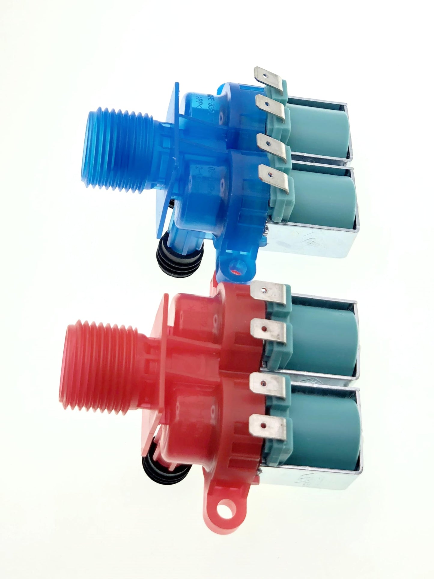 W10240947&W10240949 Washing Machine Water Inlet Valve Fit for Whirlpool, Kenmore, Maytag Washer, Replaces W11220205, W109215168740, W10921514