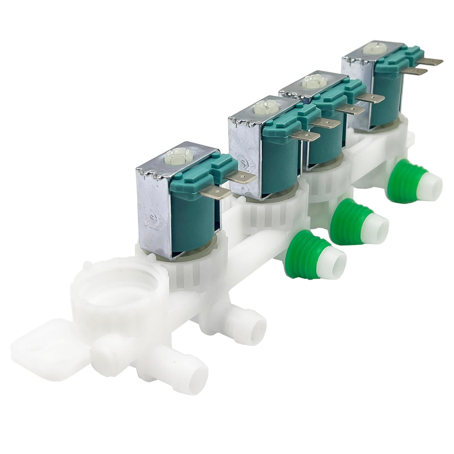 Washing Machine Water Inlet Valve For Samsung WA45H7000AW/A2 WA422PRHDWR/AA WA45H7000AW/AA WA45M7050AW/A4 WA45H7000AP/A2 WA50R5200AW/US WA50R5400AV/US WA50R5400AW/US WA45T3400AP WA400PJHDWR/AA