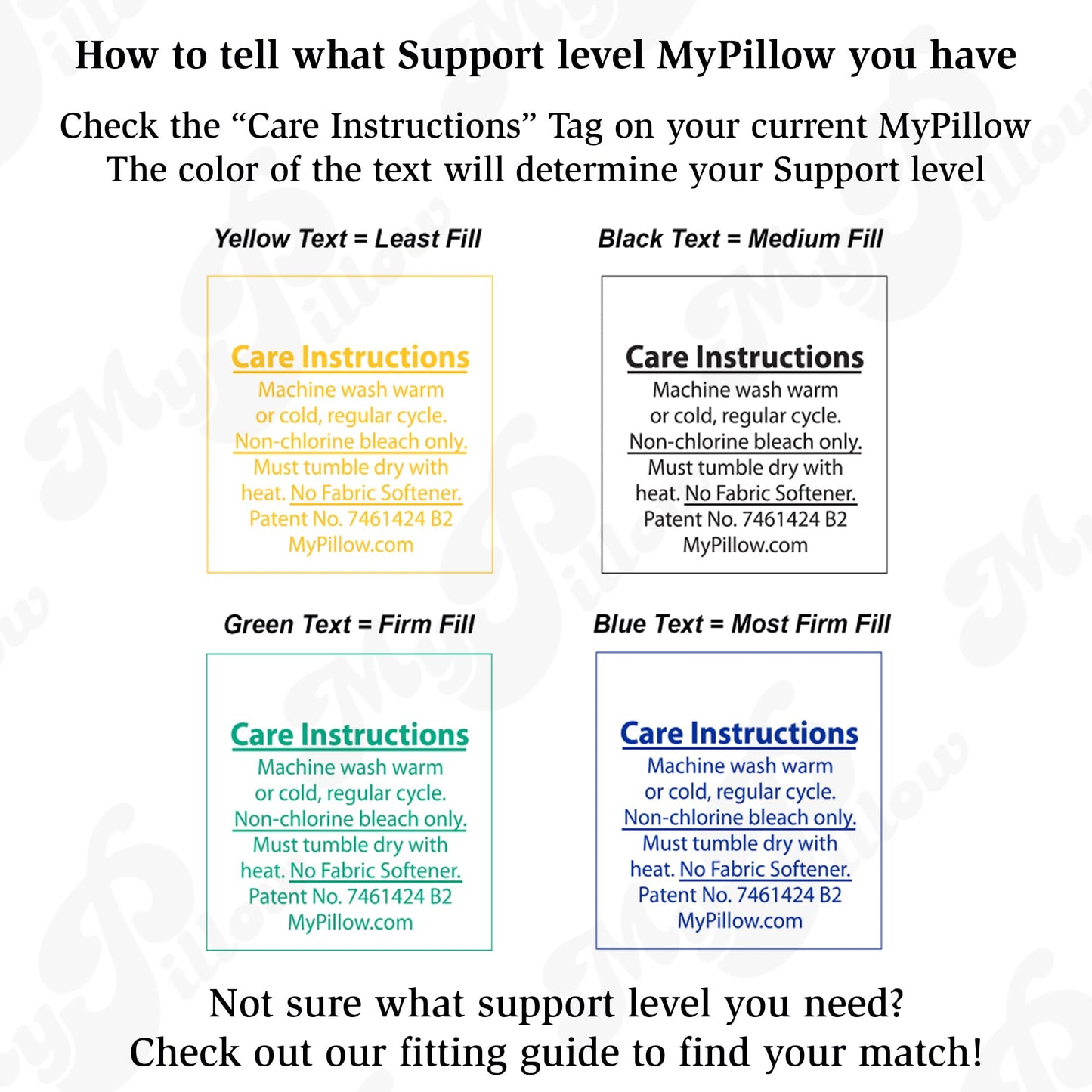 MyPillow Bedding Bed Pillows for Sleeping King Size, Gusseted for Back, Stomach or Side Sleepers - My Pillow Premium Pillow [King, Most Firm]