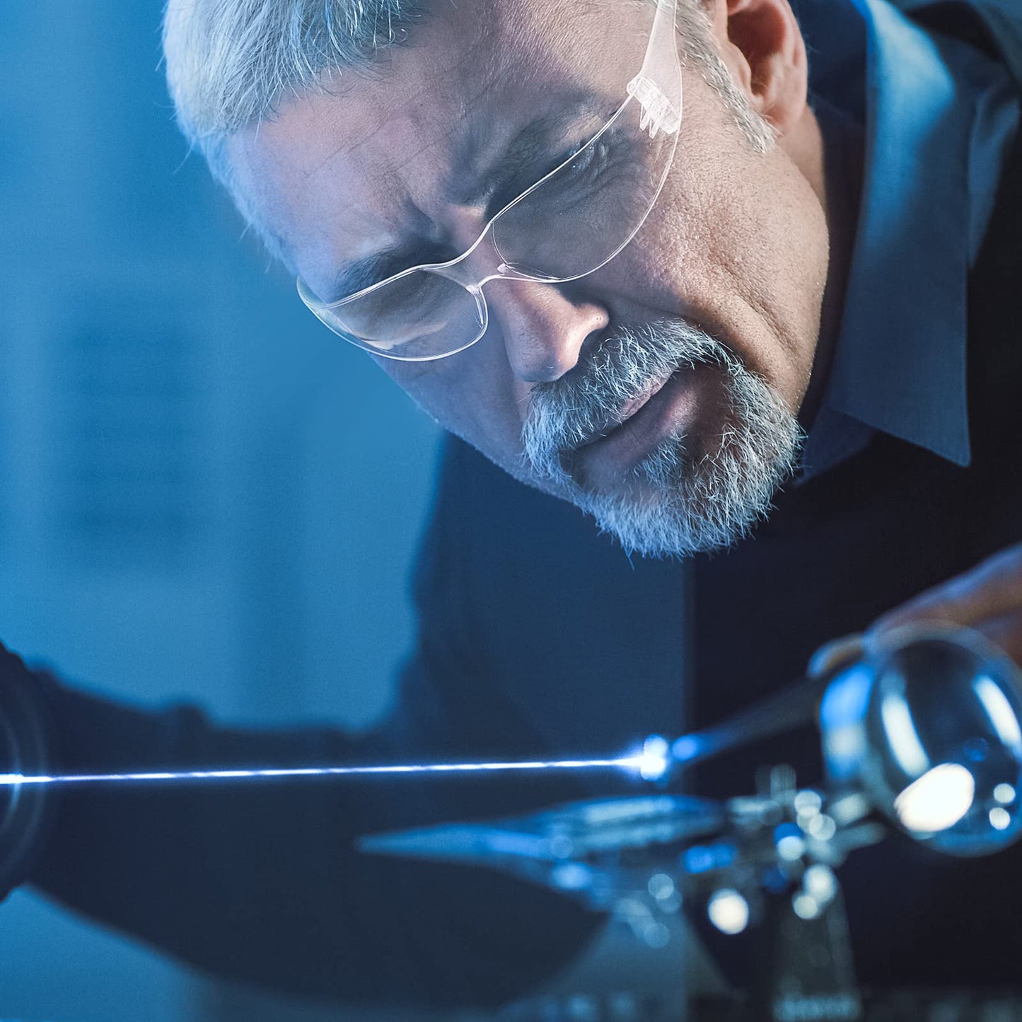 100 Pack Safety Glasses Bulk ANSI Z87.1 Protective Eyewear Goggles Eye Protection for Men Women Work Science Lab Construction(Clear)