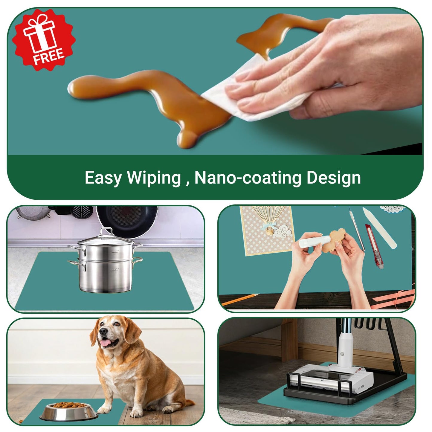 EZ SPARES No Installation Required,Vacuum Stand Frame,Accessories Storage Docking Station Holder,Metal Bracket,big base,Compatible with Dys,Eureka,tineco,dreame,Fit Most Stick Vacuum Cleaner(Black)