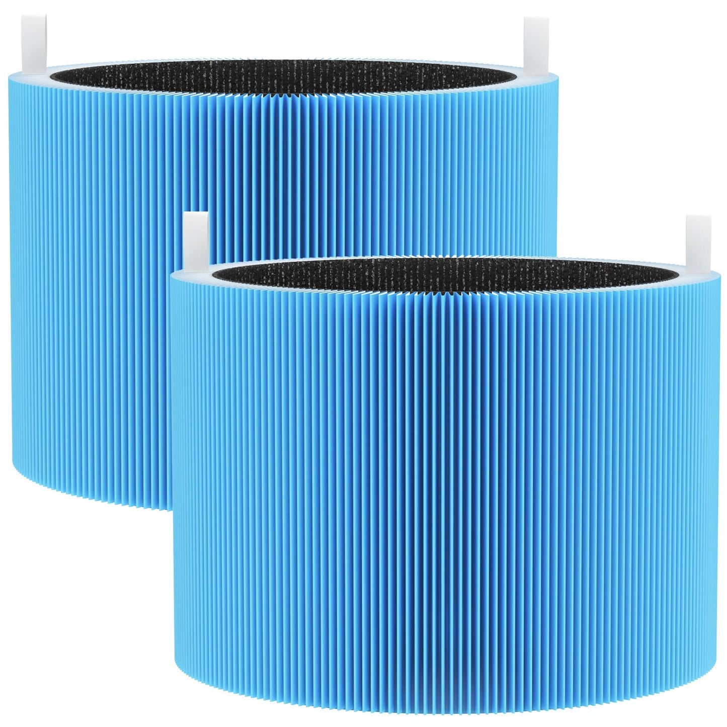 2 Pack 211i Max Replacement Filter Compatible with Blueair Blue Pure 211i Max Air Purifier, HEPA and Activated Carbon Replacement Filter for Blue Pure 211i-Max