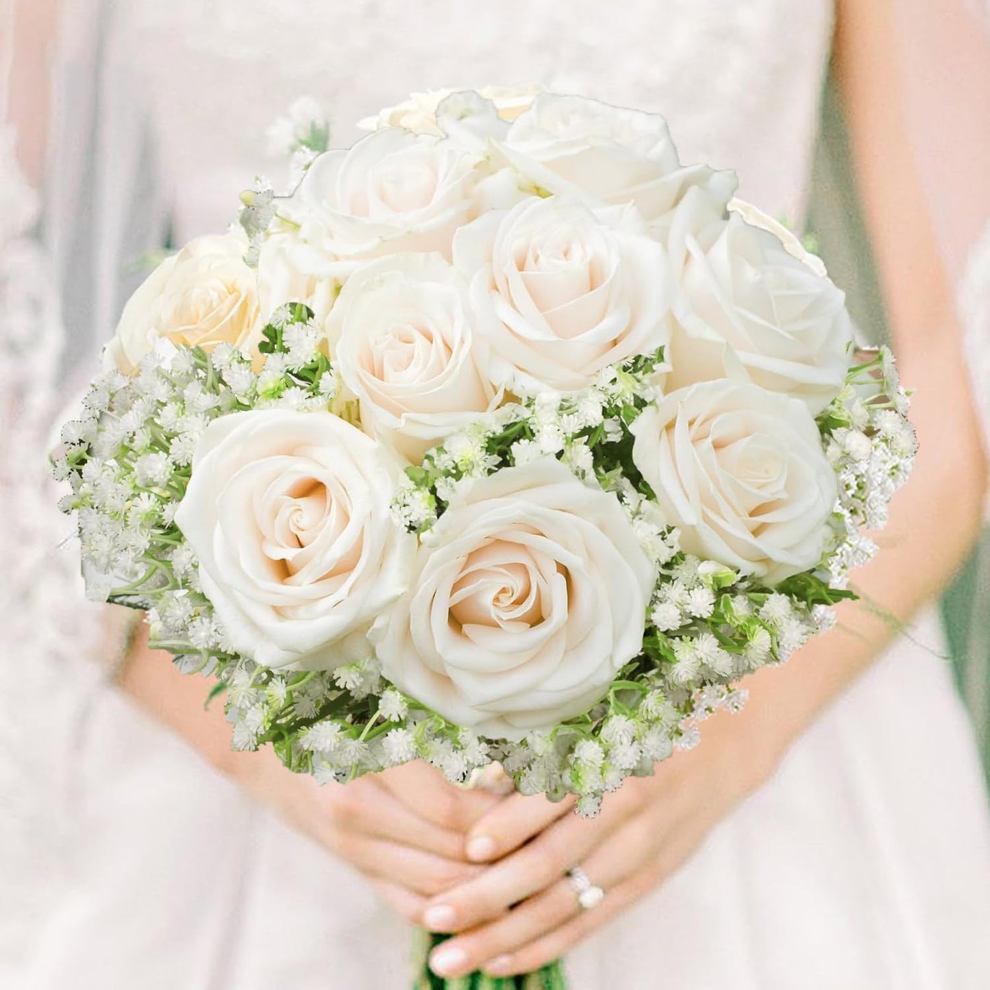 120 Pcs Baby Breath Artificial Flowers Bulk，White Artificial Flowers Artificial Baby Breath Gypsophila Flowers para Decoracion for Wedding Party Home Decoration (120 PCS)