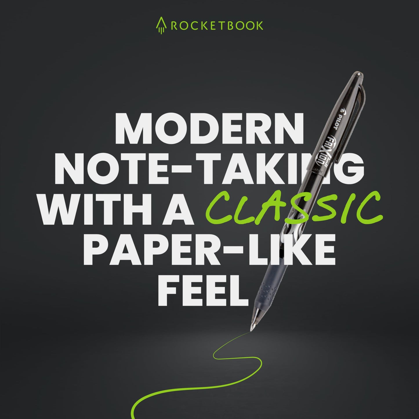 Rocketbook Reusable Sticky Notes, Restick and Reorganize Memo Pads, 3"x3", 16 Multi-Colored and 15 Black Sticky Notes, Includes Pen, Towel + Carrying Case (Kit of 2)