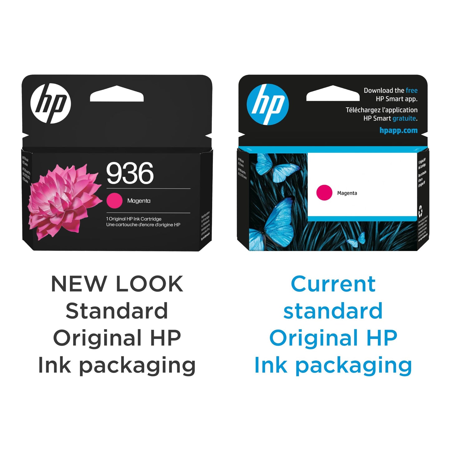HP 936 Magenta Ink Cartridge | Works with OfficeJet 9120, Pro 9110, 9120, 9130, Wide Format 9730 | Eligible for Instant Ink | 4S6V0LN