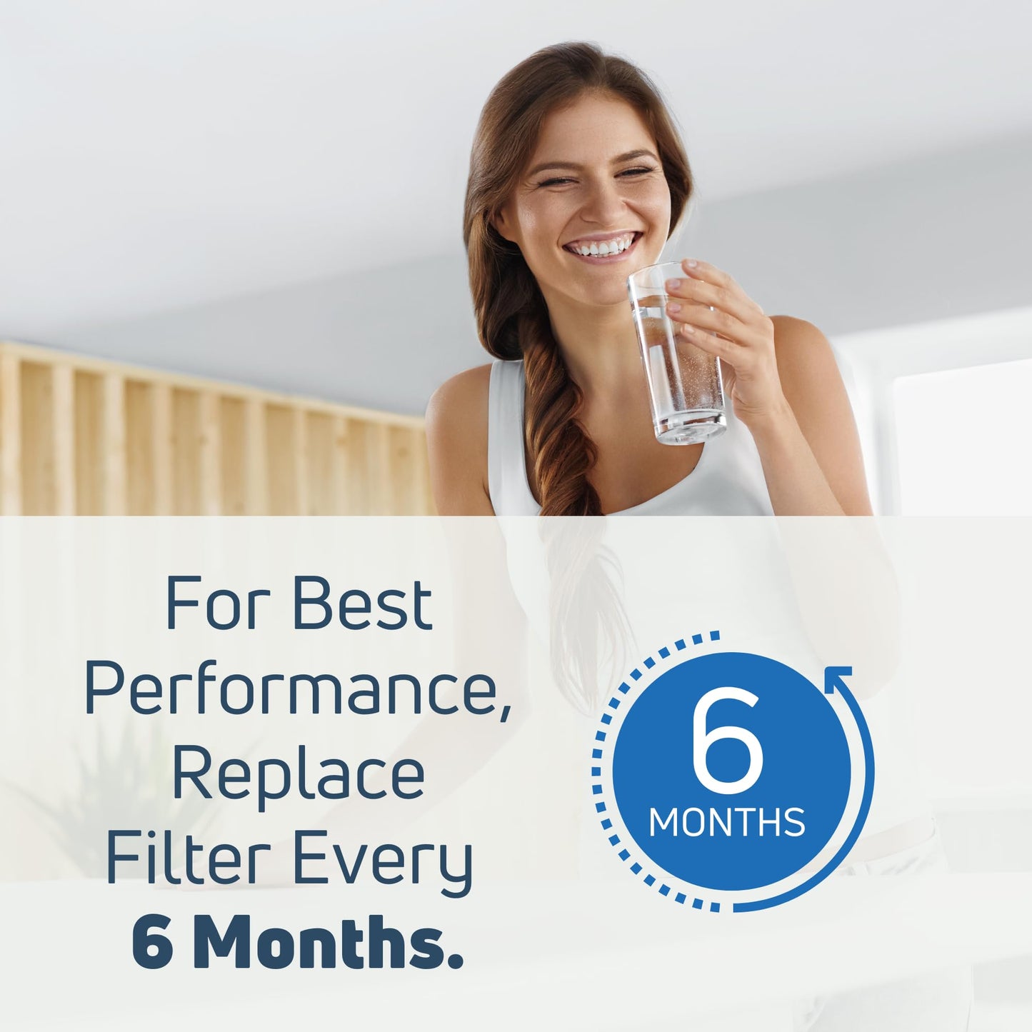 3-Pack Replacement for Samsung RF261BEAESR/AA-0001 Refrigerator Water Filter - Compatible with Samsung DA29-00020B, DA29-00020A, HAF-CIN Fridge Water Filter Cartridge