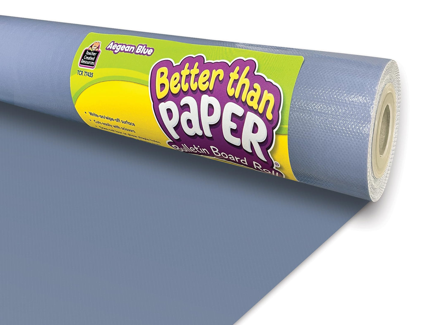 Teacher Created Resources Aegean Blue Better Than Paper Bulletin Board Roll (TCR77435)
