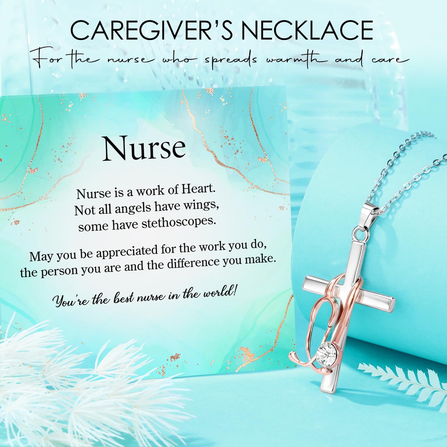 Nurse Gifts for Women Happy Nurses Week Gifts 2026 School Nurse Appreciation Gift Accessories Nursing Graduation Gift Set for Rn Certified Nurses Day Essentials for Nursing Student Practitioner Female