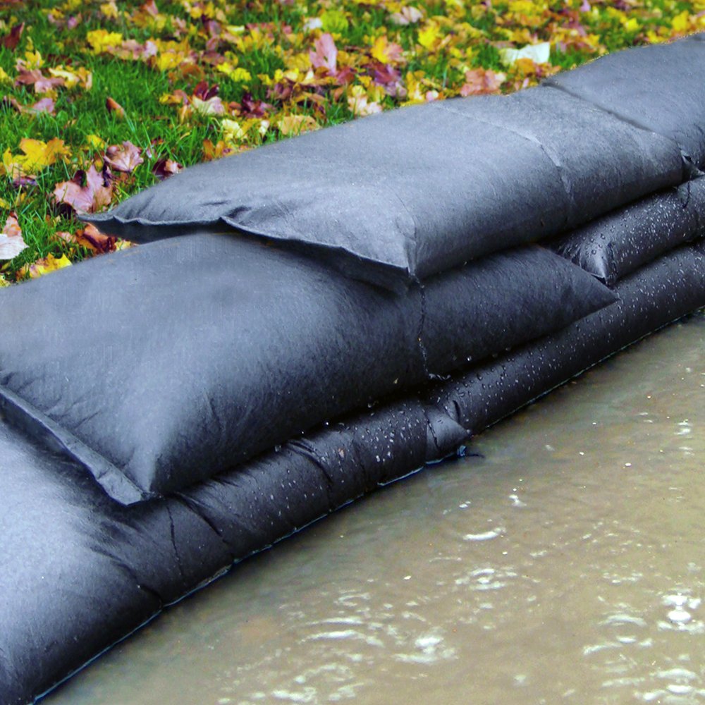 Quick Dam - QD1224-6 Water Activated Flood Bags 1ft x 2ft, 6-Pack