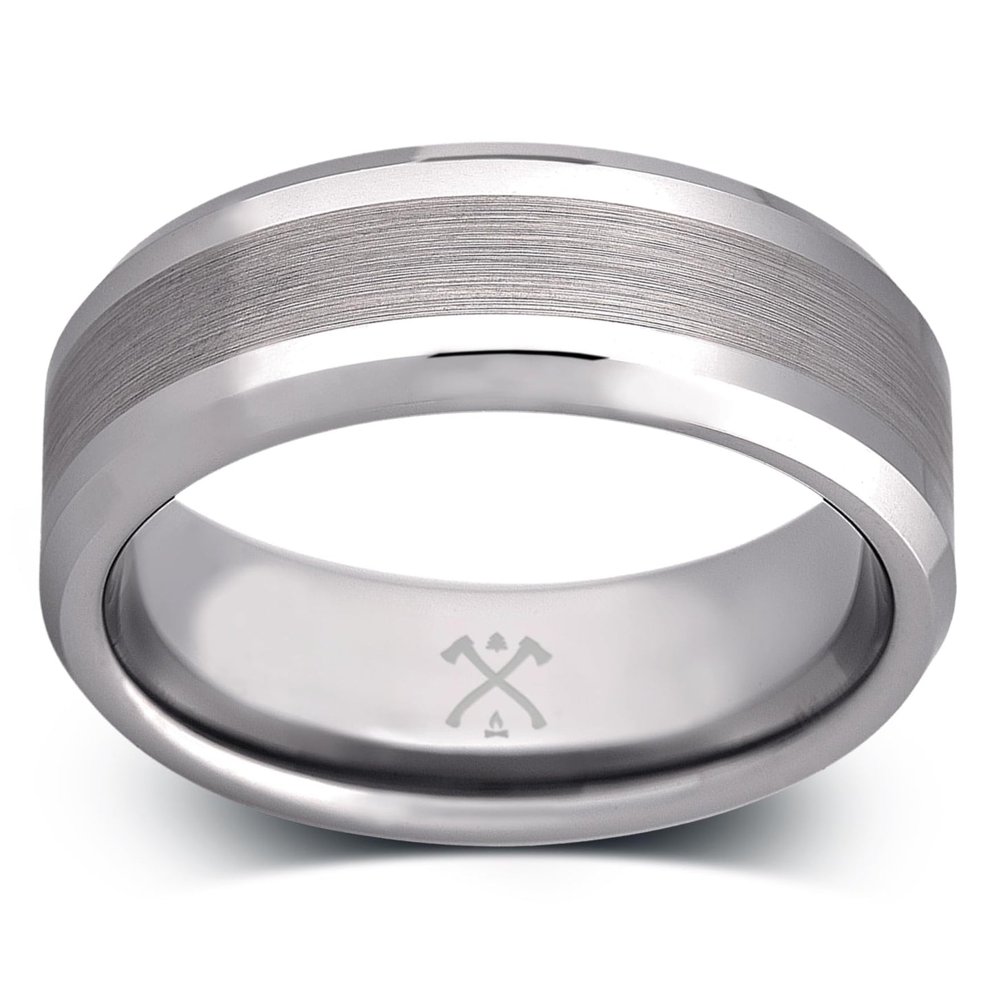 Manly Bands Tungsten - The Mr. Kensington - Size 9