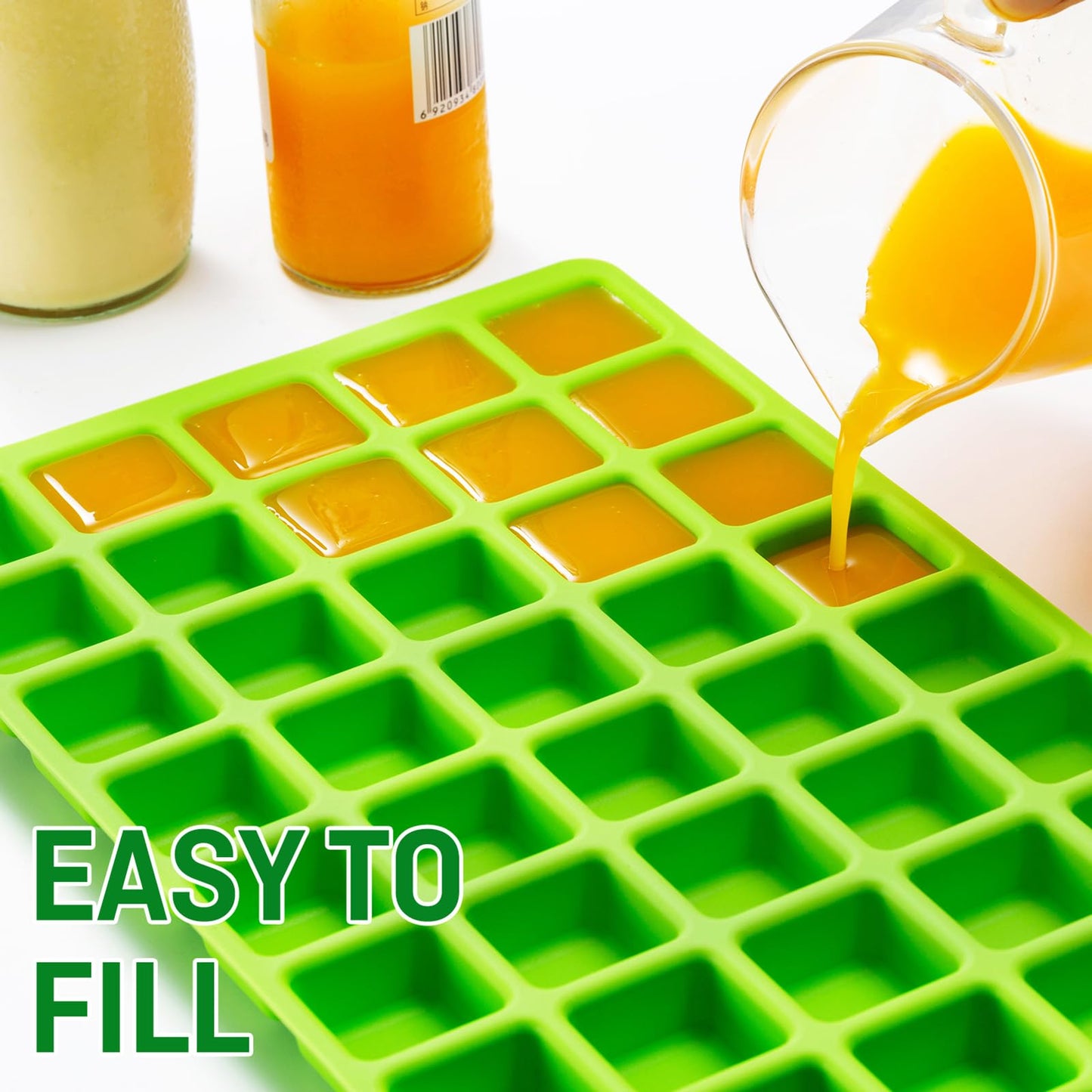 Large 6 Pcs Silicone food molds for harvest right freeze dryer Large trays, Silicone Food Molds for Harvest right freeze dryer accessories