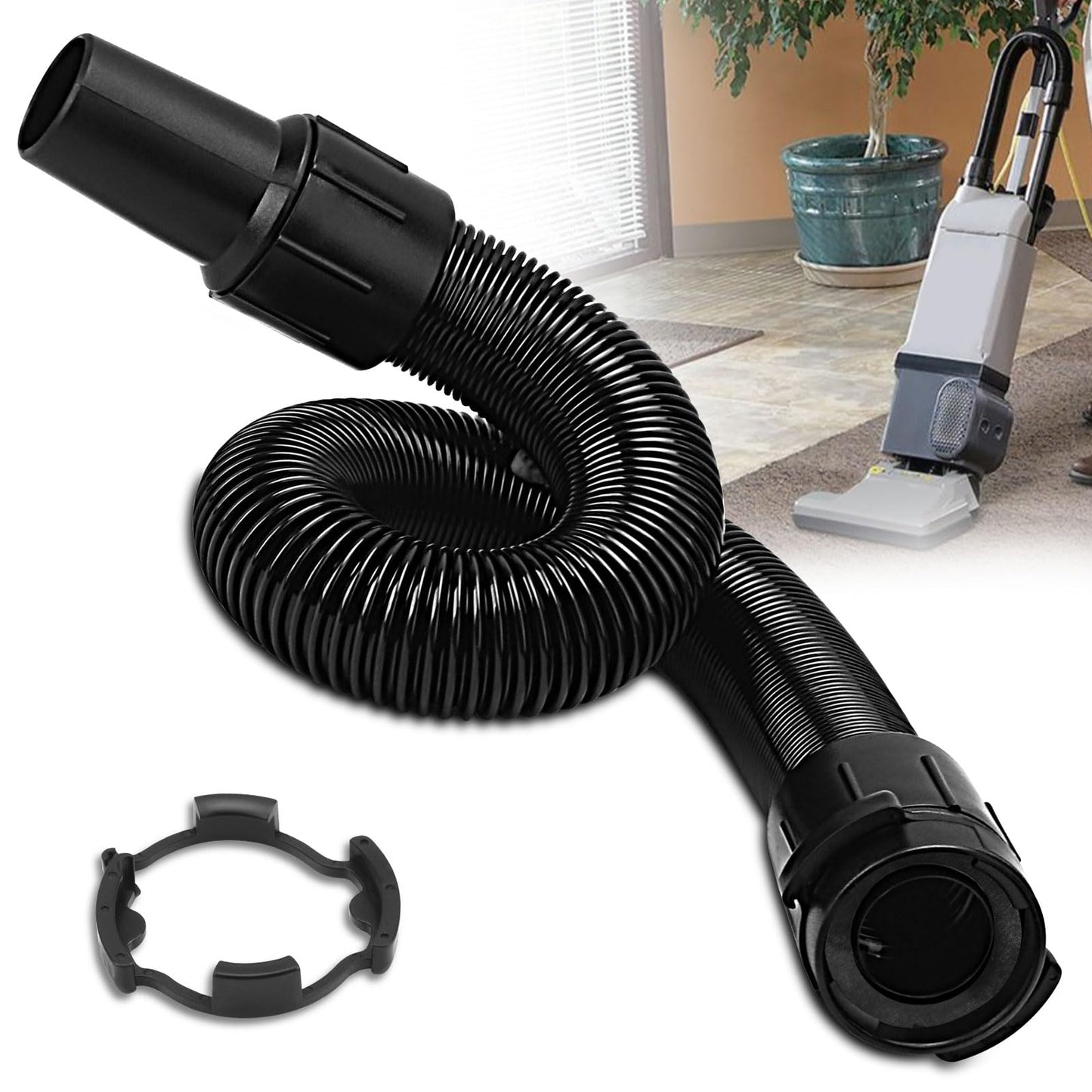 104961 Hose Assembly/Vacuum Cleaner Hose Compatible with Pro-Team 1200XP 1500XP 1500 15XP Upright Vacuum, Excellent ductility
