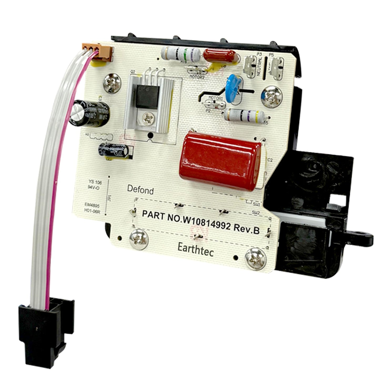 Earthtec Speed Control WP9706648 9706648 fits for KitchenAid Whirlpool Stand Mixer Speed Control