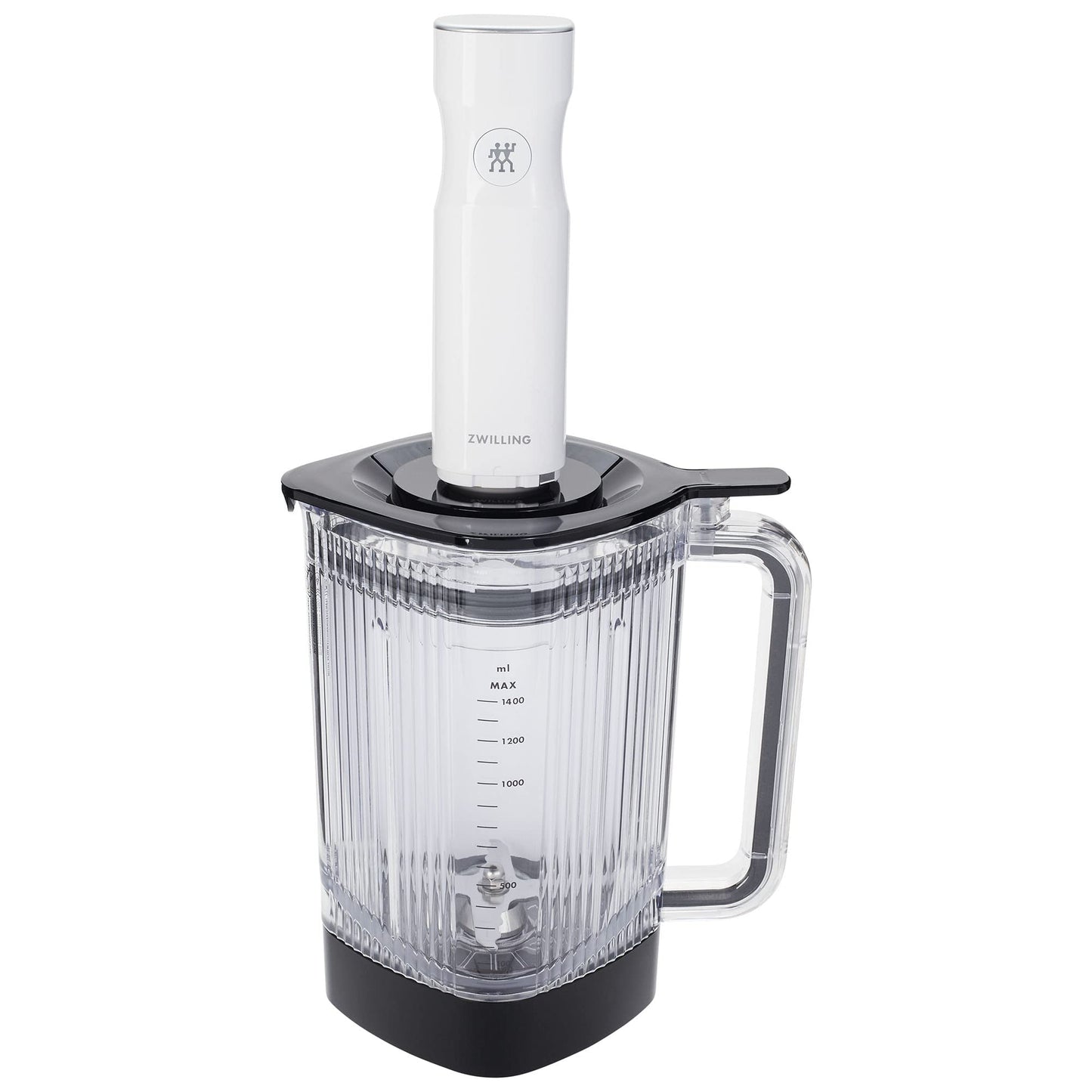 ZWILLING Enfinigy 48-oz Power Blender Jar with Cross Blade and Vacuum Lid - Black